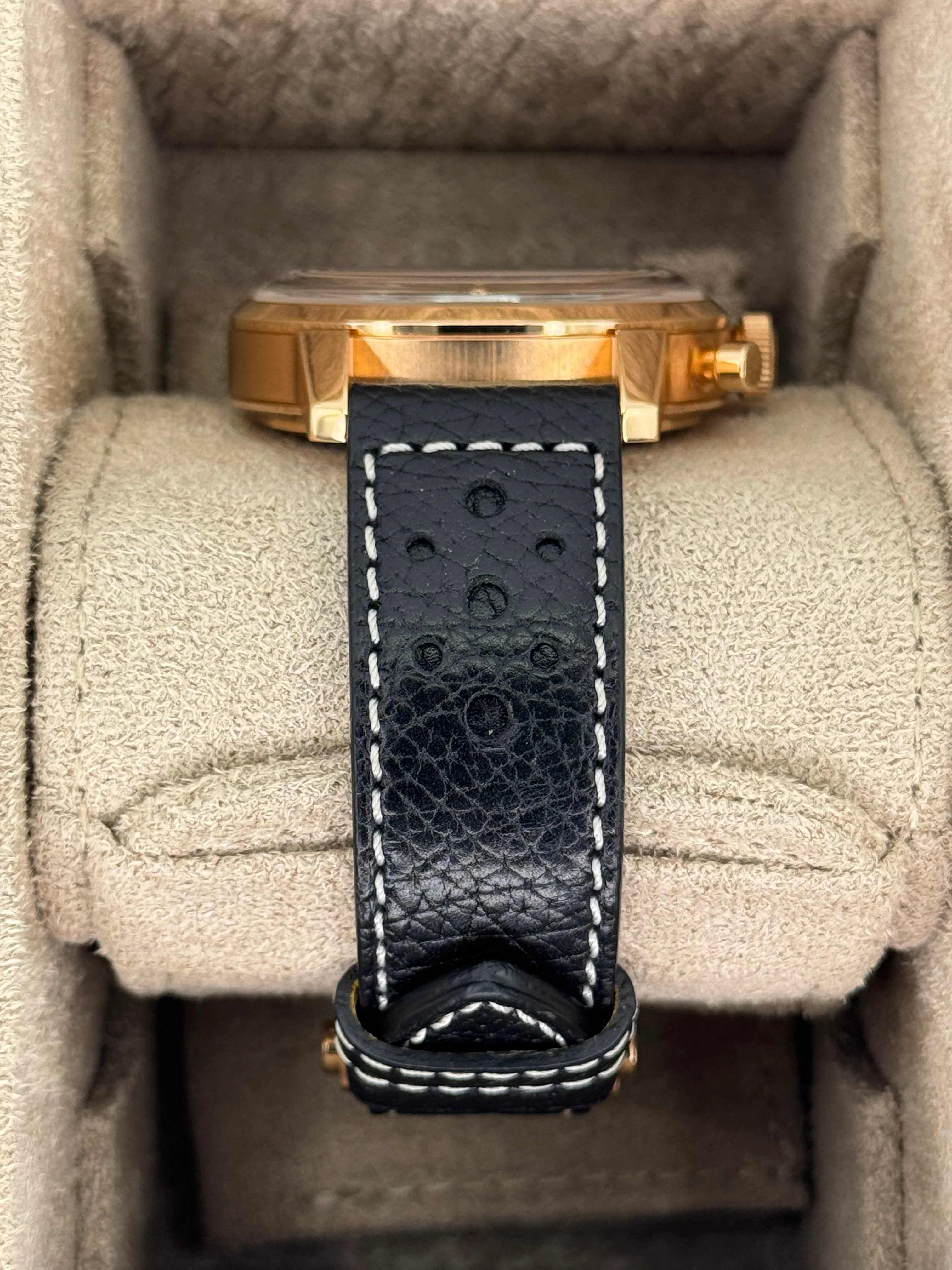 Breitling Top Time B01 41mm RB0176 Rose Gold Brown Dial - Image 3