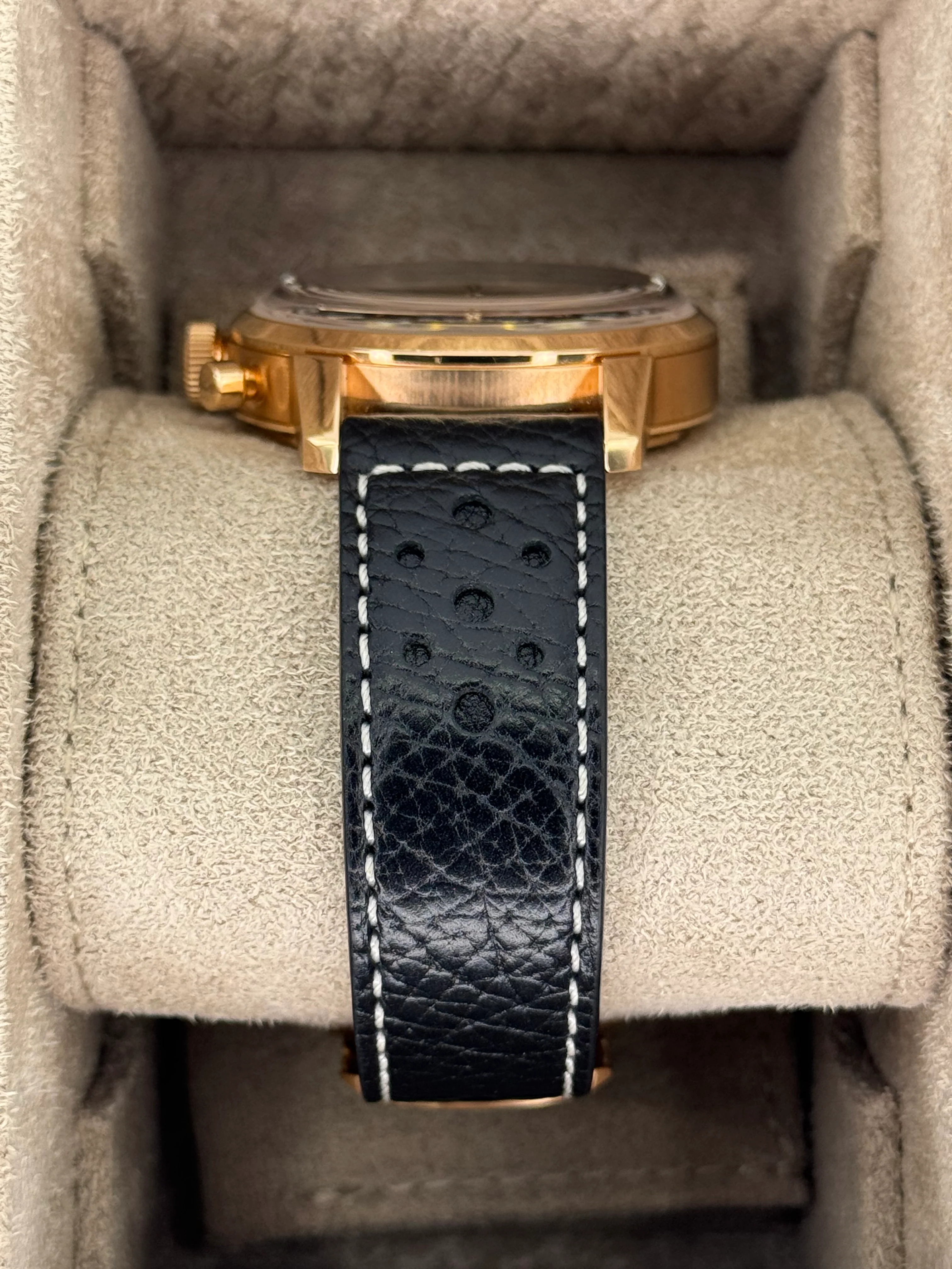 Breitling Top Time B01 41mm RB0176 Rose Gold Brown Dial - Image 4
