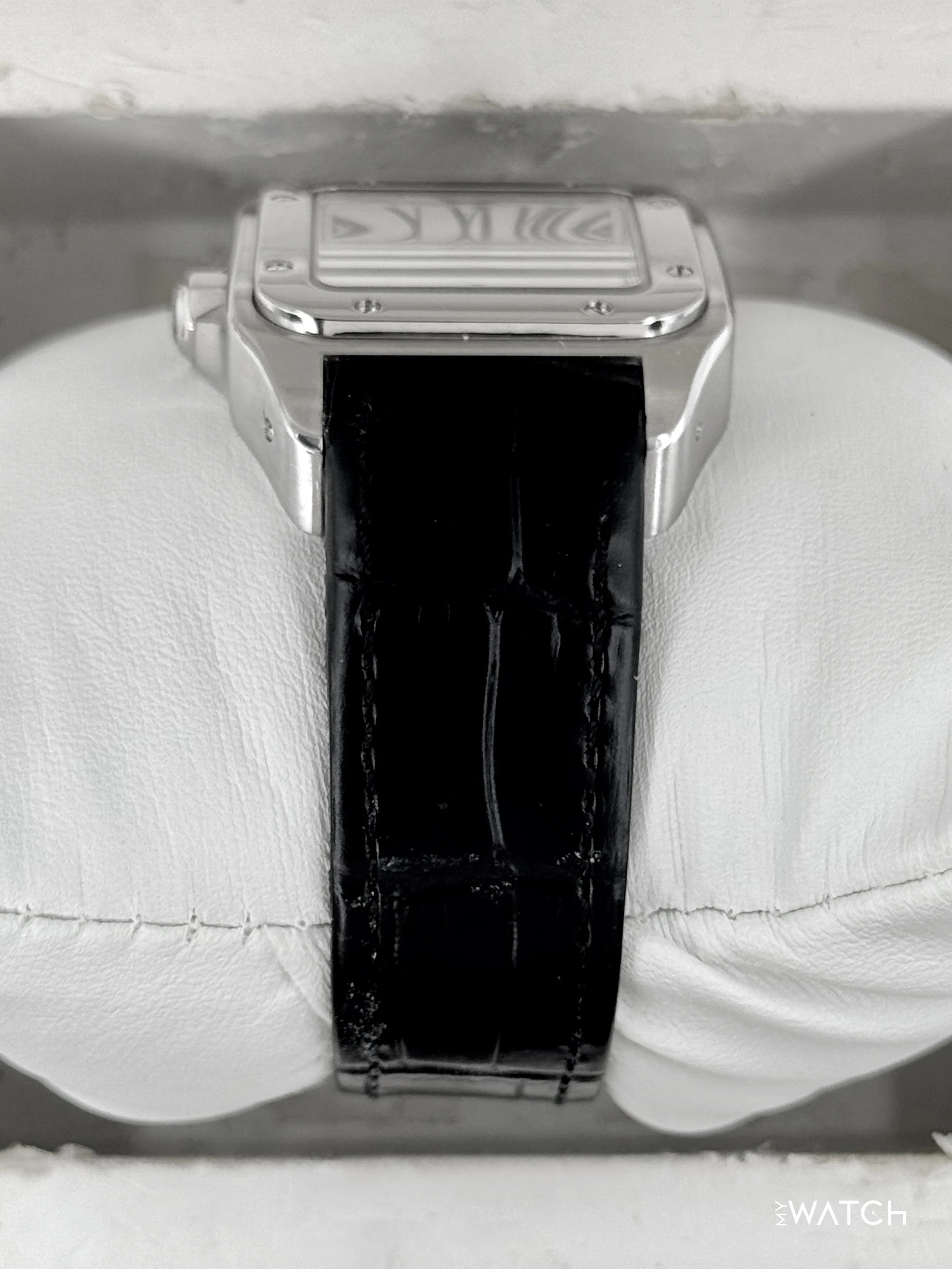 Cartier Santos 100 33mm 2878 Stainless Steel White Dial - Image 4