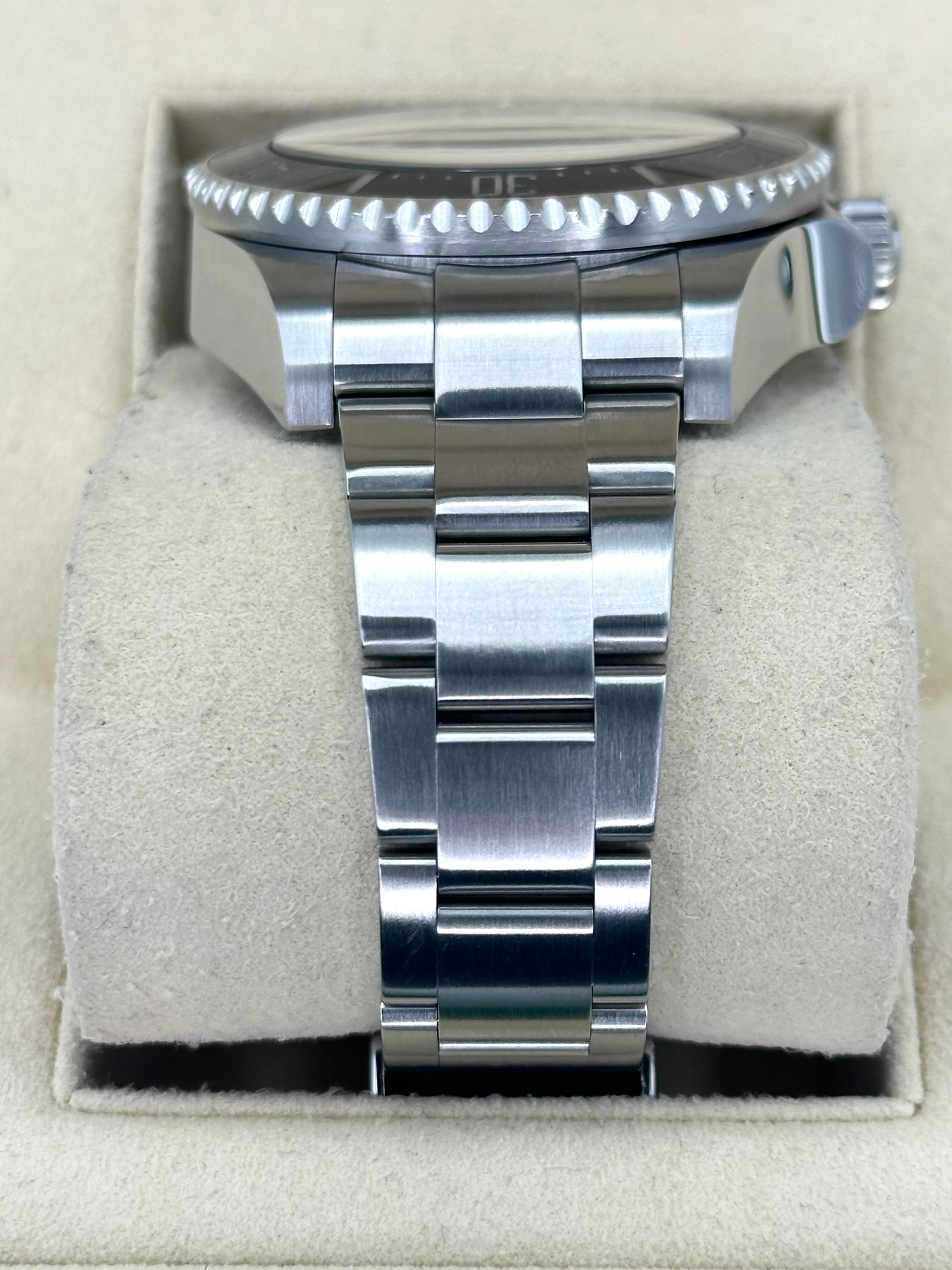 2008 Rolex Deepsea 44mm 116660 Stainless Steel Black Dial - Image 3