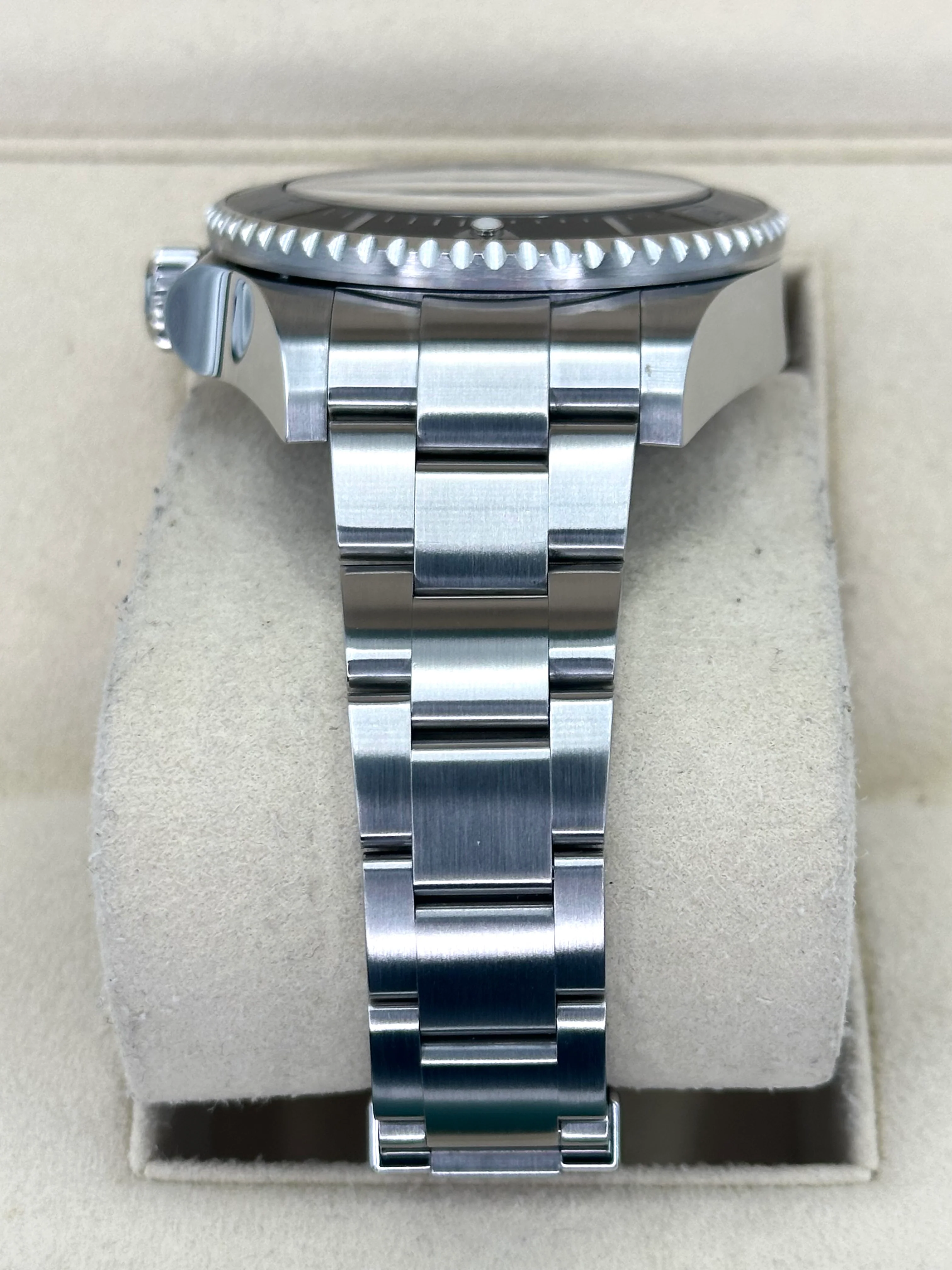 2008 Rolex Deepsea 44mm 116660 Stainless Steel Black Dial - Image 4