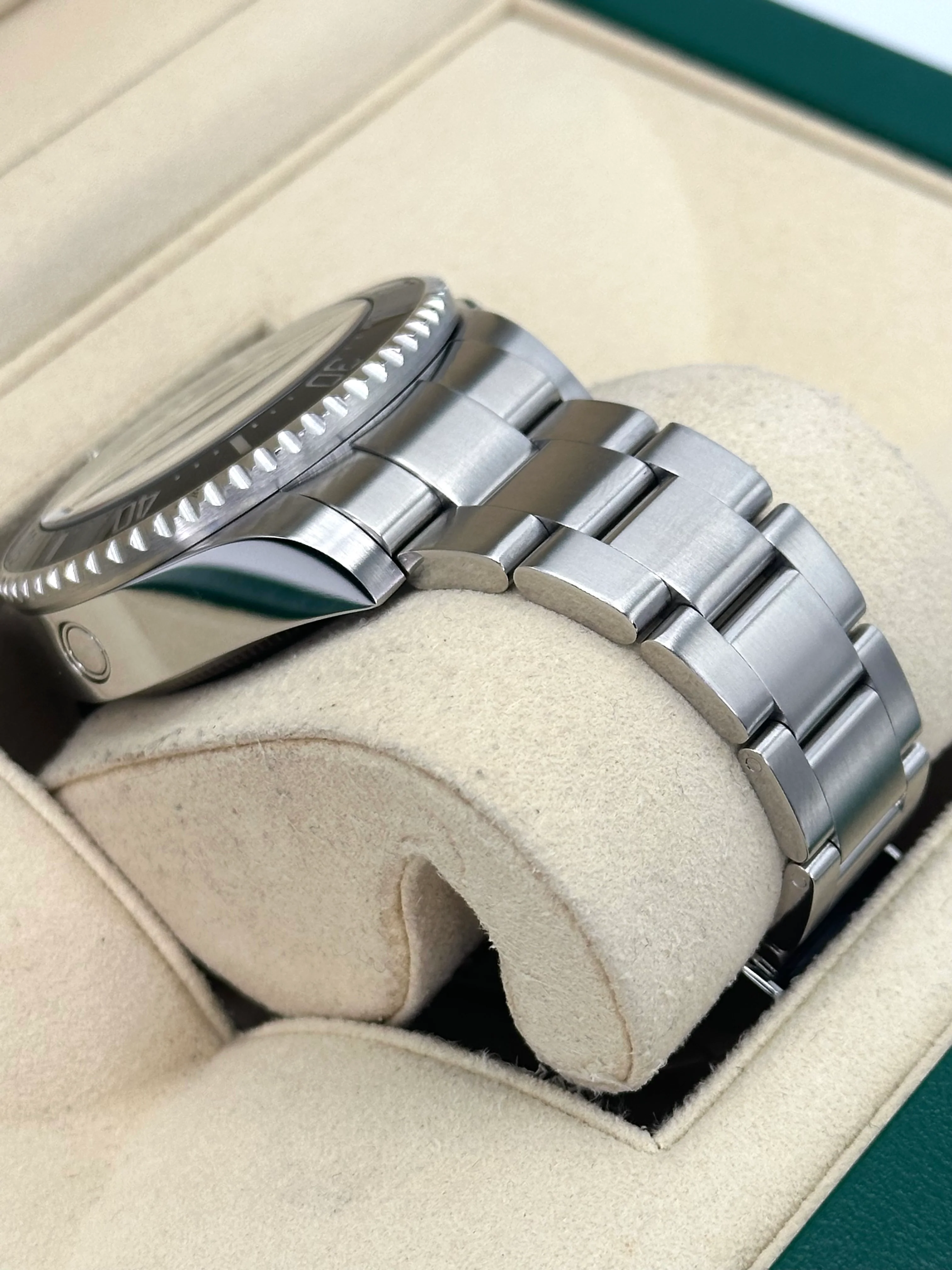 2008 Rolex Deepsea 44mm 116660 Stainless Steel Black Dial - Image 6