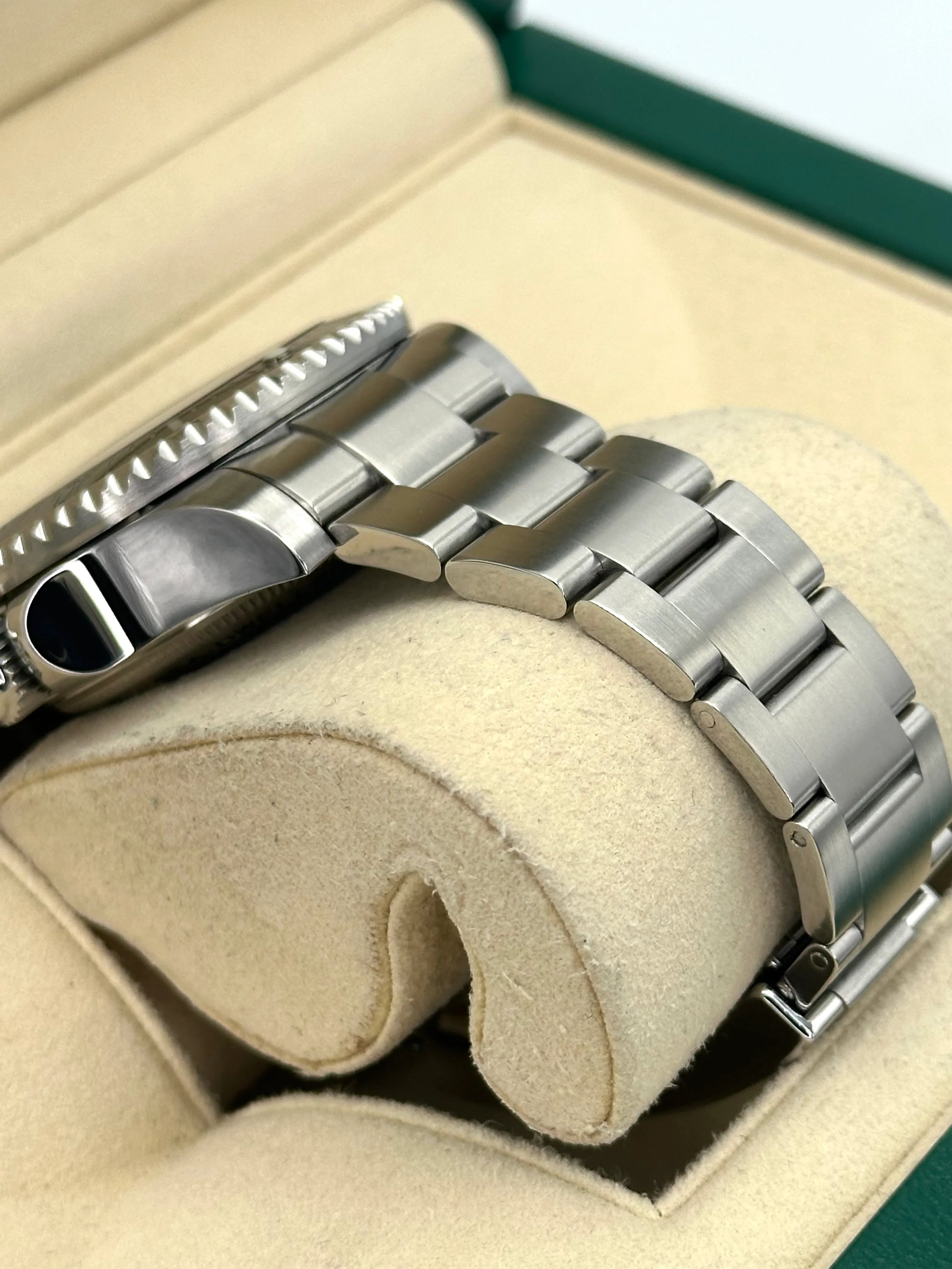 2008 Rolex Deepsea 44mm 116660 Stainless Steel Black Dial - Image 8