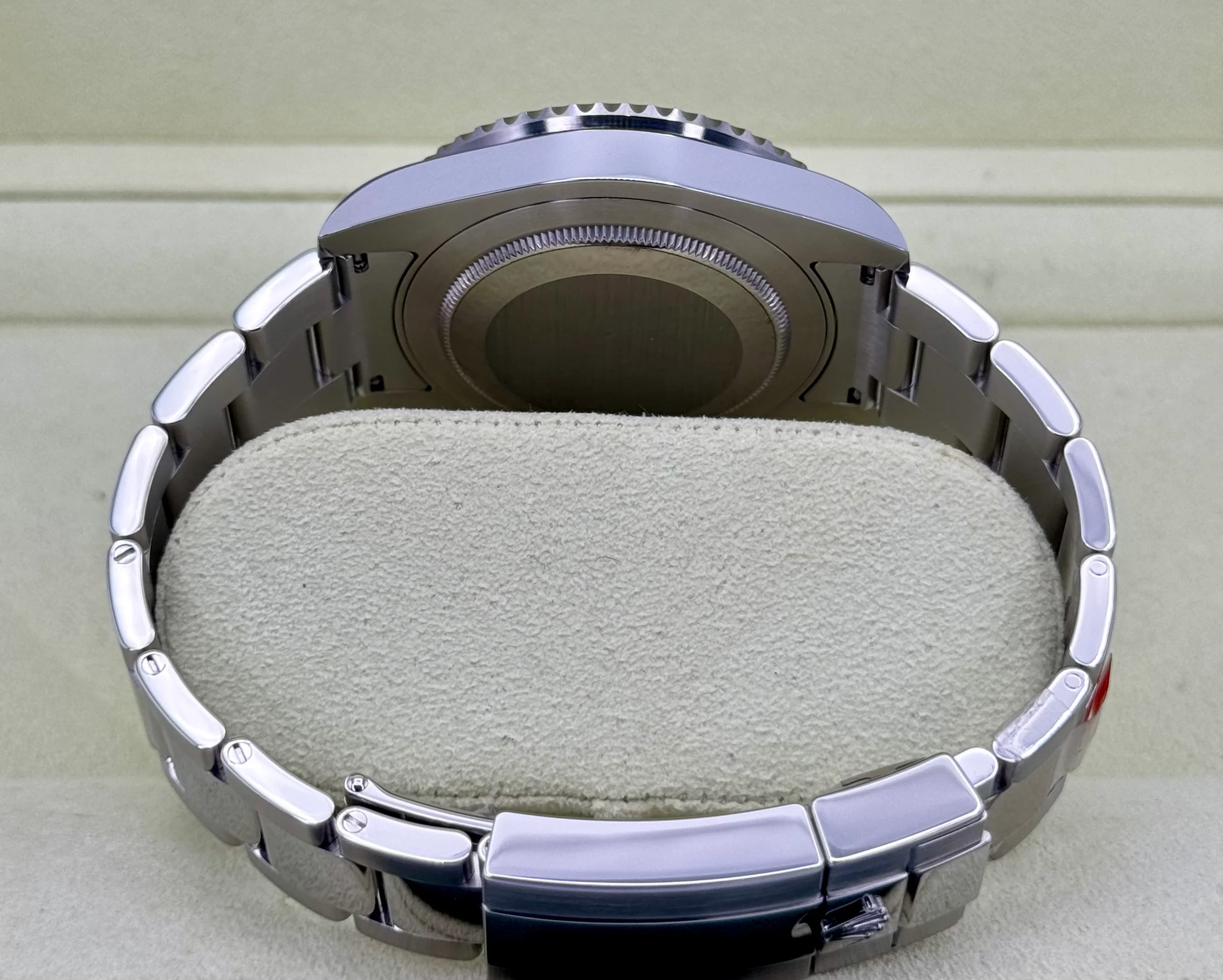 2012 Rolex GMT-Master II 40mm 116710LN Stainless Steel Black Dial - Image 10