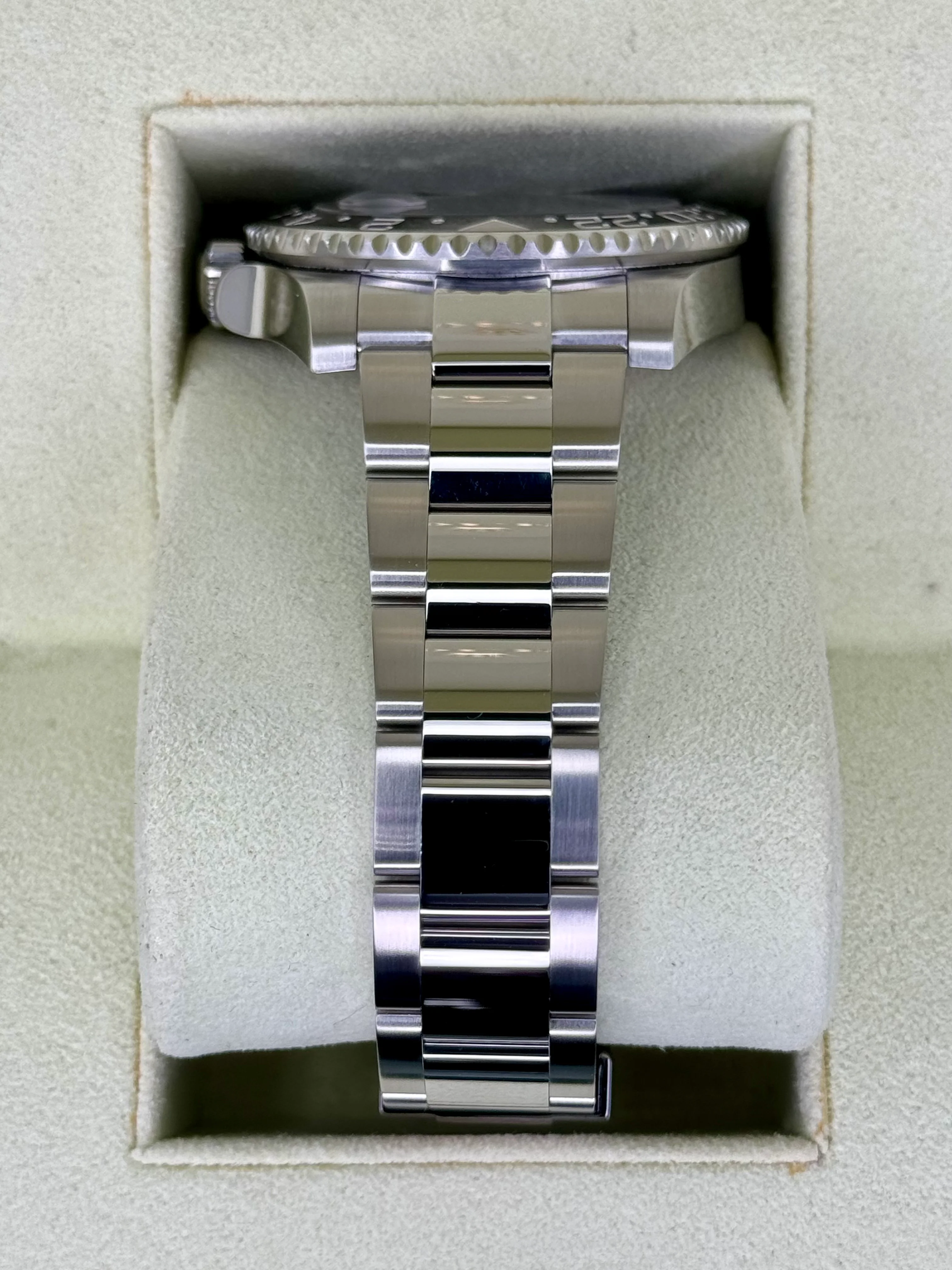 2012 Rolex GMT-Master II 40mm 116710LN Stainless Steel Black Dial - Image 4