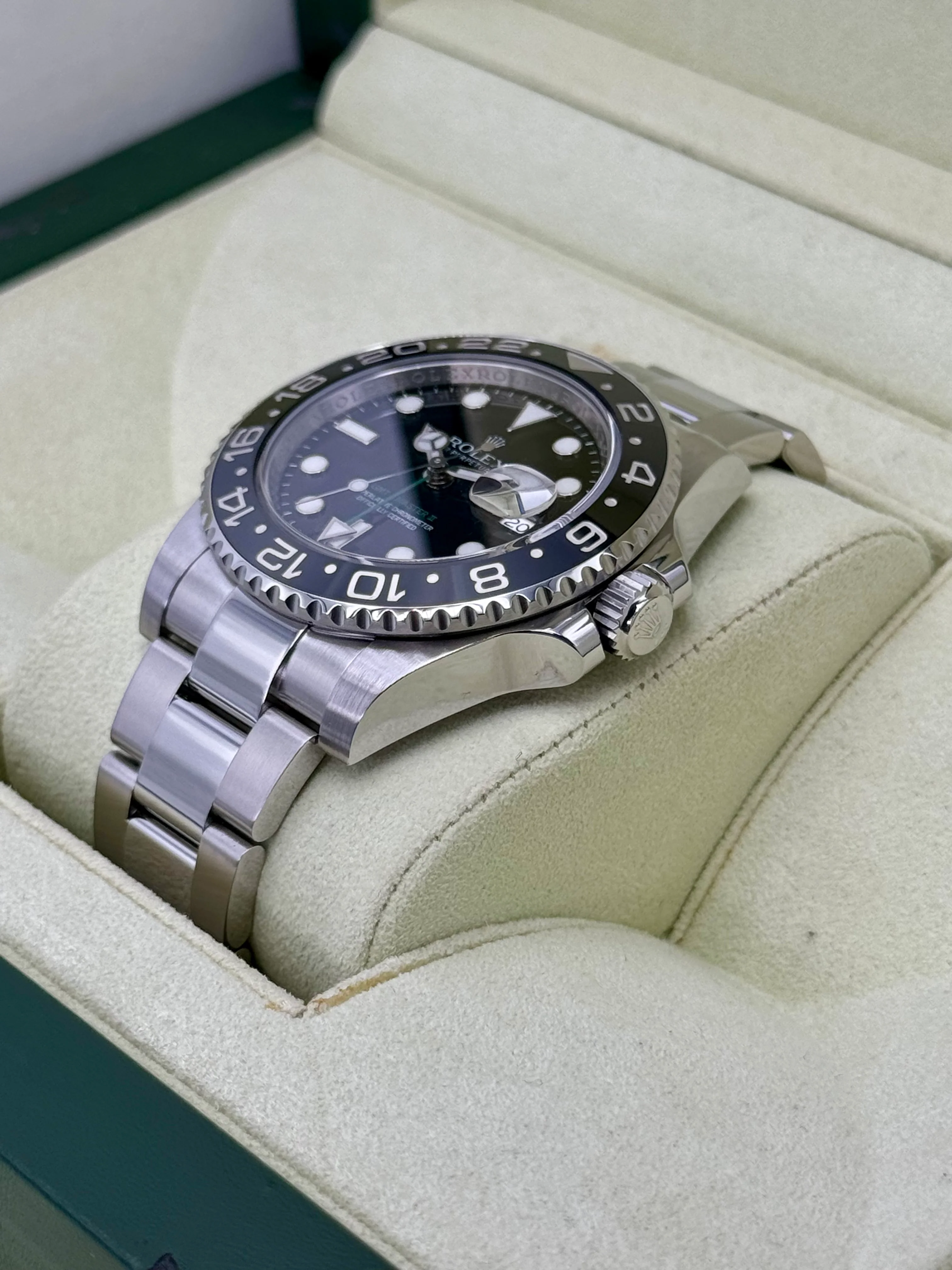 2012 Rolex GMT-Master II 40mm 116710LN Stainless Steel Black Dial - Image 5