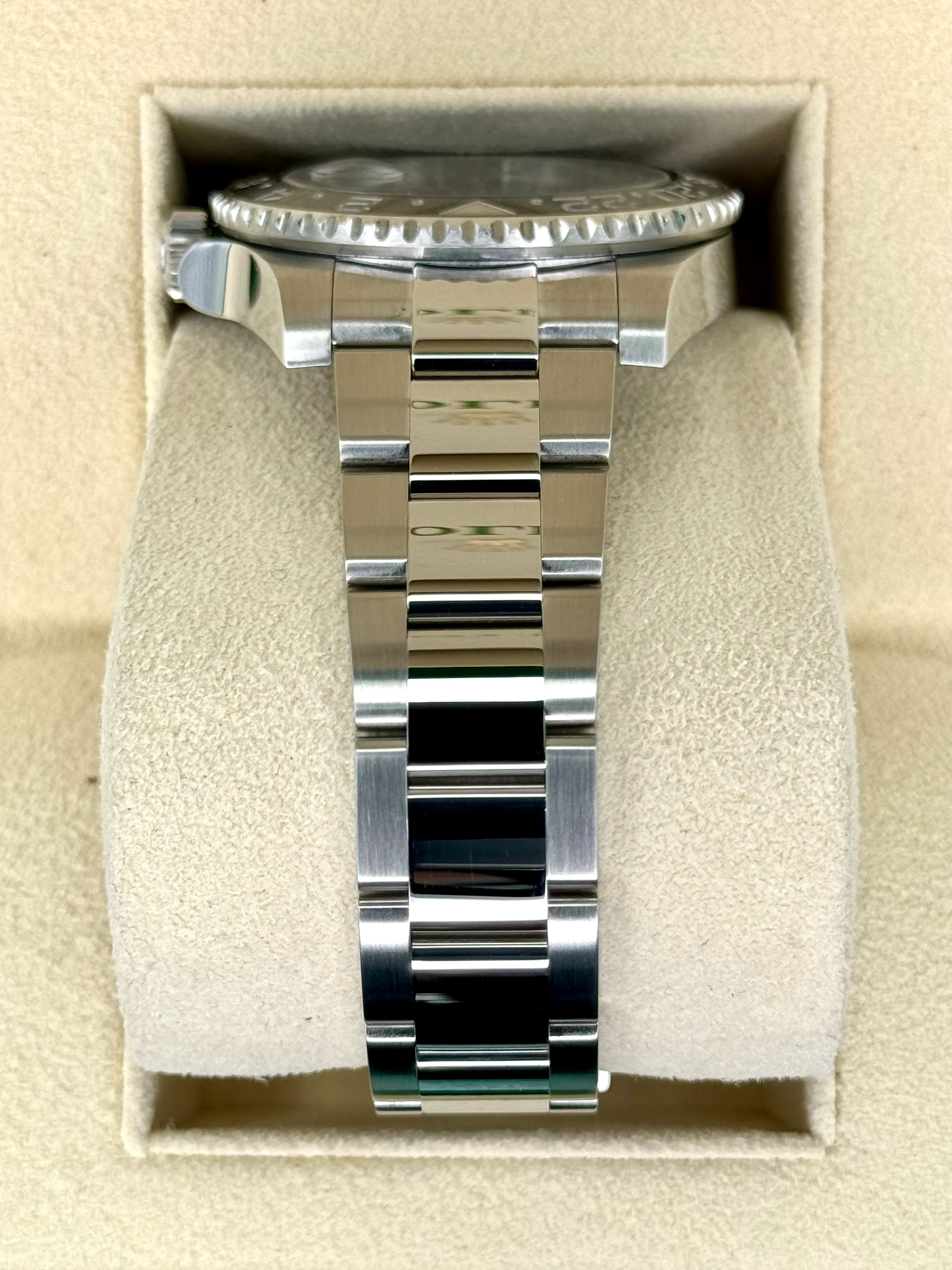 2012 Rolex GMT-Master II 40mm 116710LN Stainless Steel Black Dial - Image 4