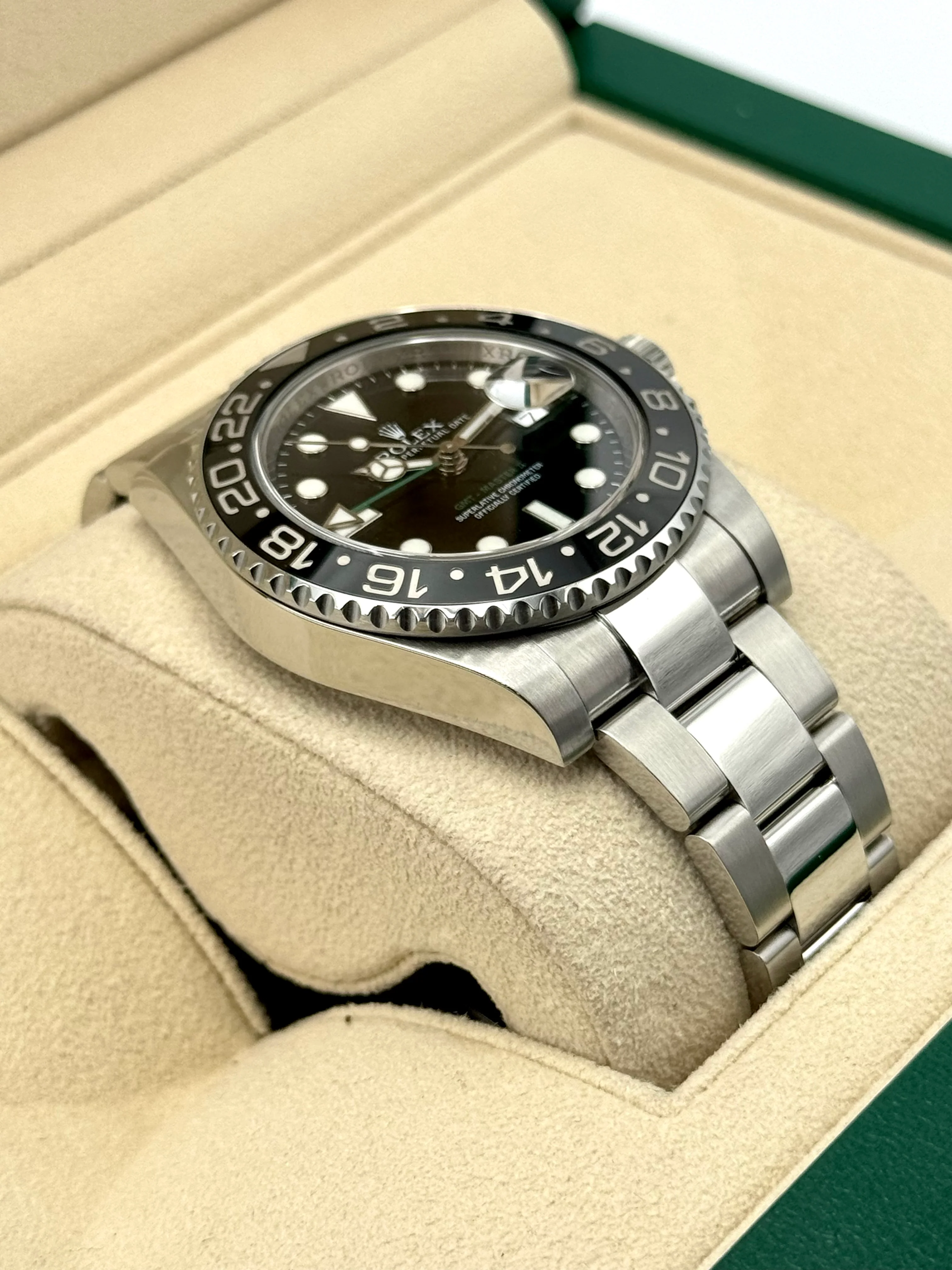 2012 Rolex GMT-Master II 40mm 116710LN Stainless Steel Black Dial - Image 6