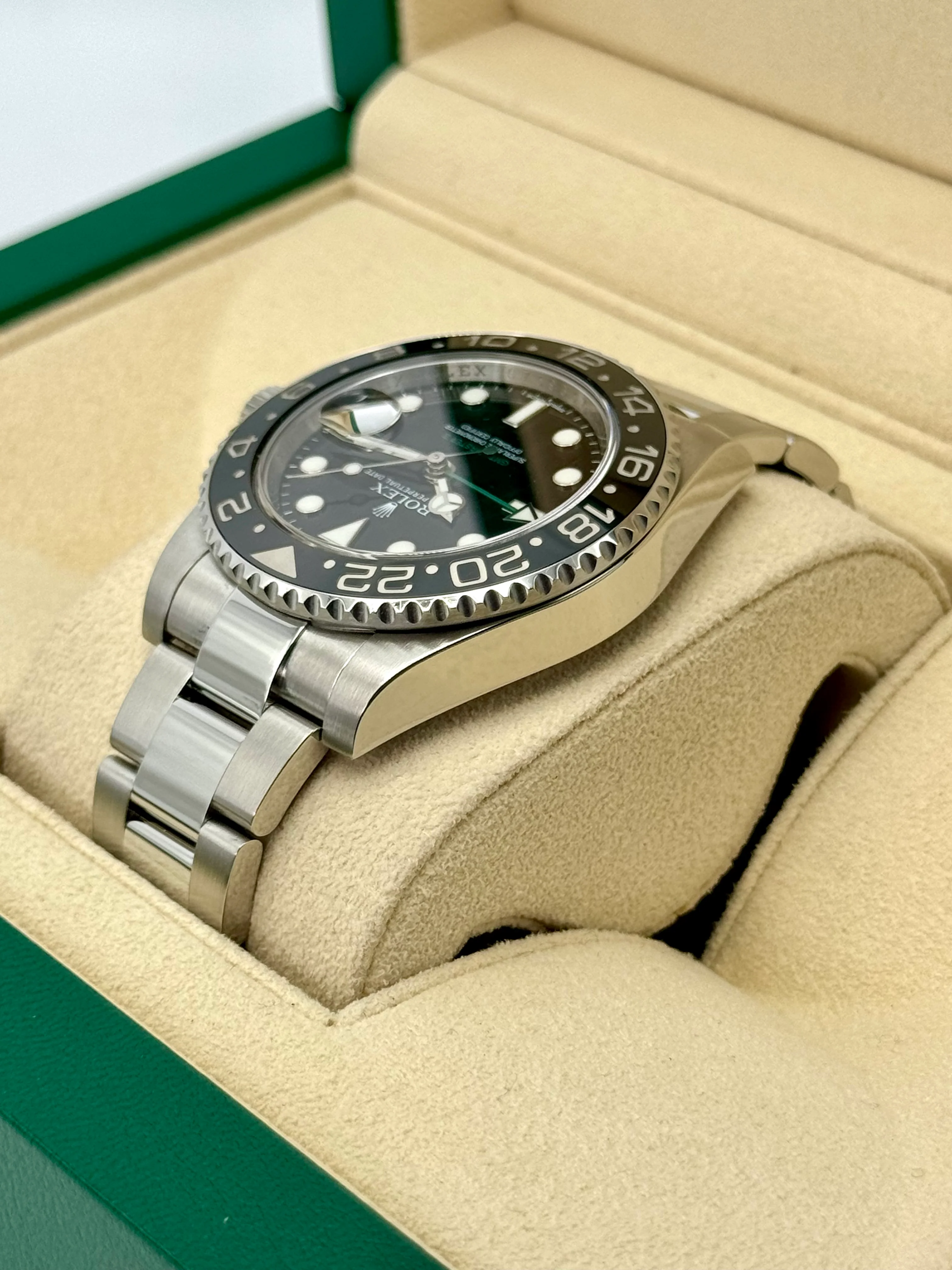 2012 Rolex GMT-Master II 40mm 116710LN Stainless Steel Black Dial - Image 7