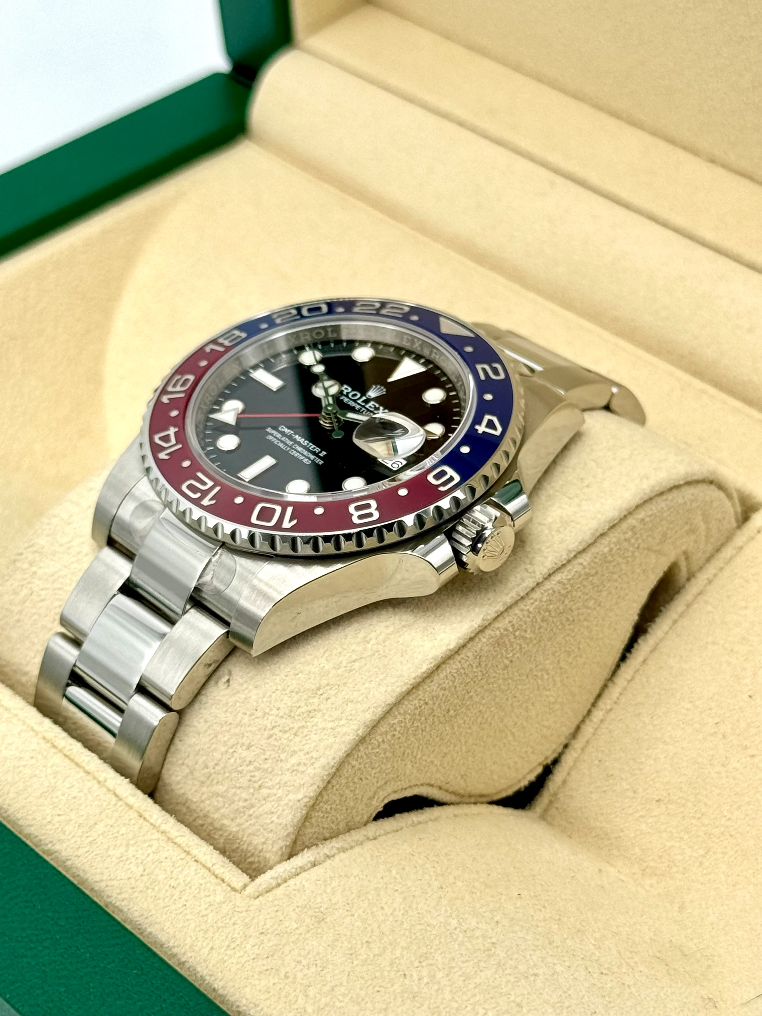 2022 Rolex GMT-Master II "Pepsi" 40mm 126710BLRO Oyster - Image 5