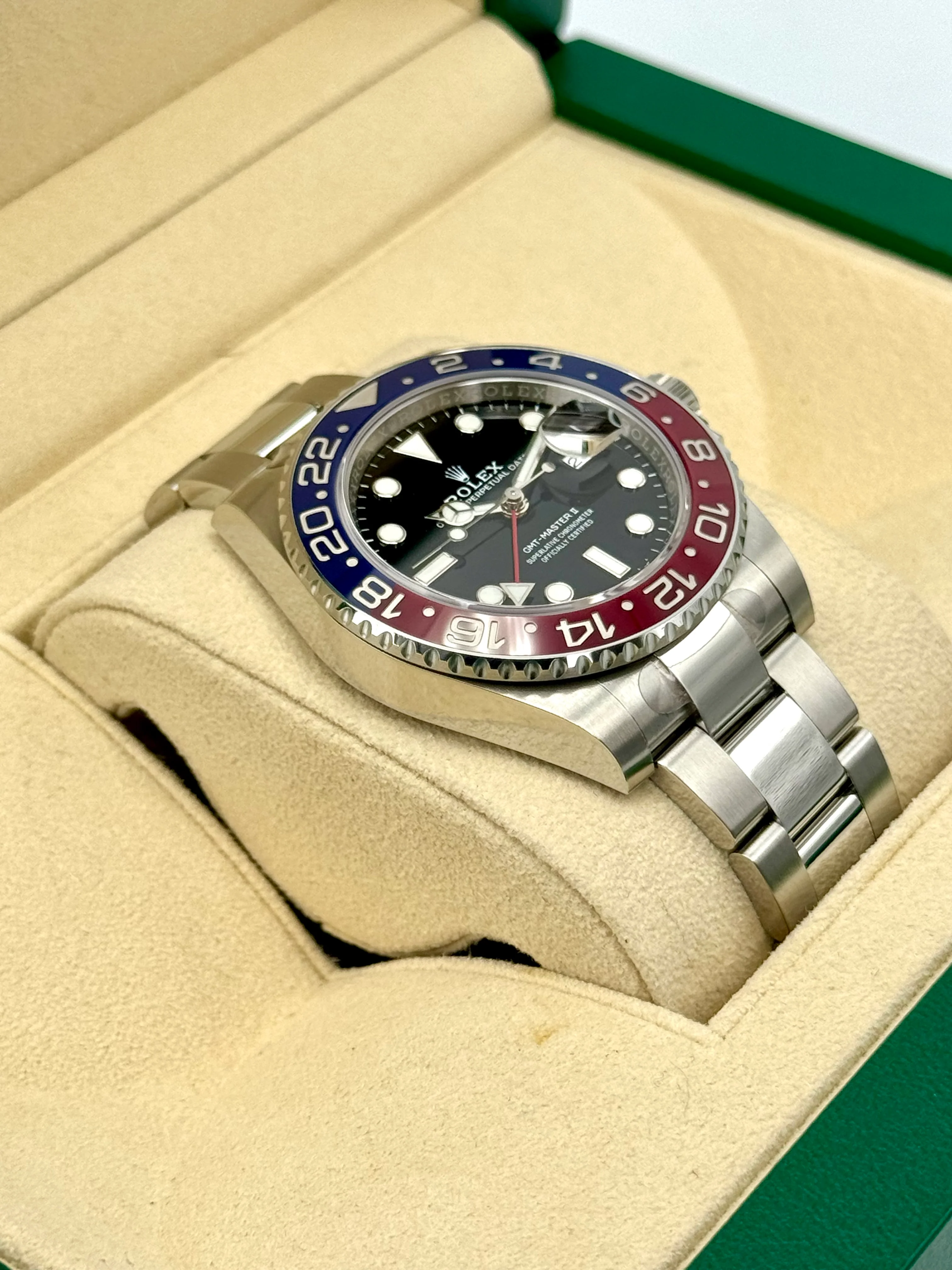 2022 Rolex GMT-Master II "Pepsi" 40mm 126710BLRO Oyster - Image 6