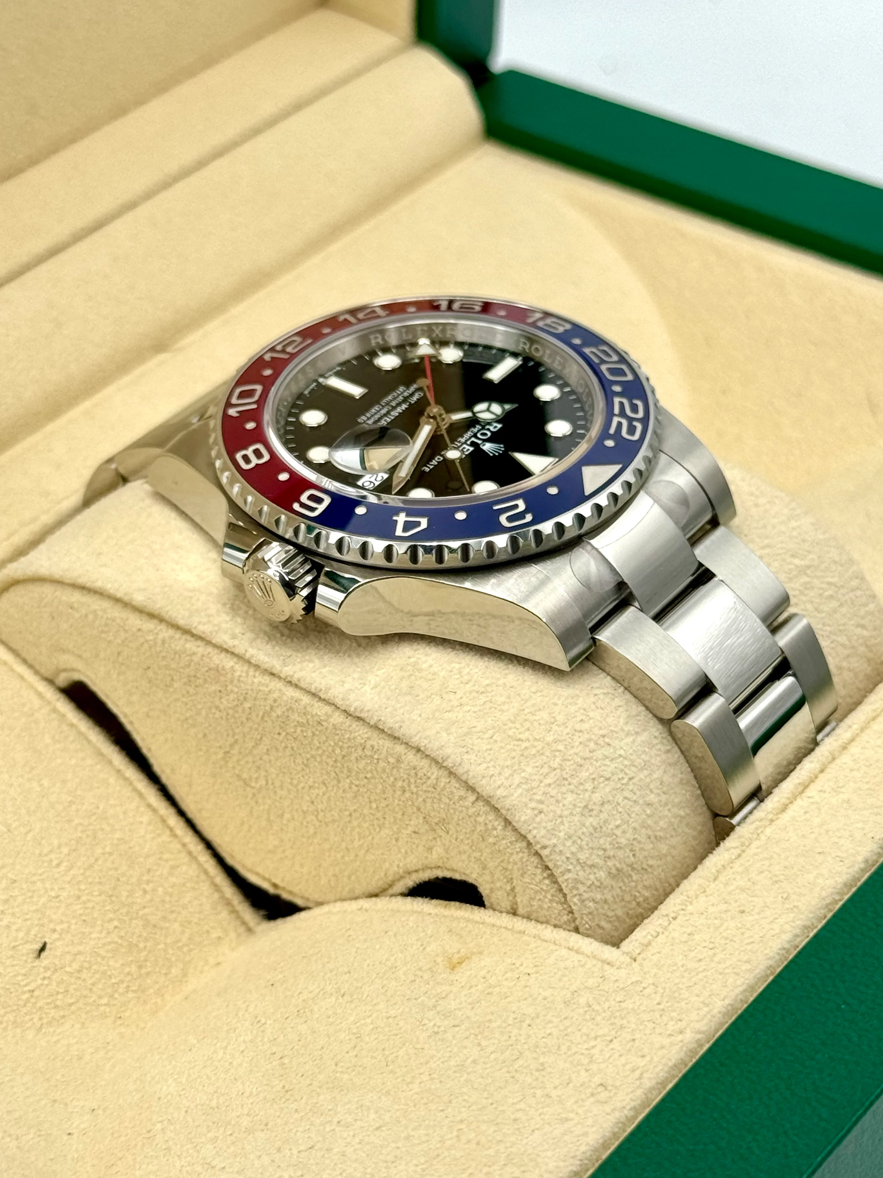 2022 Rolex GMT-Master II "Pepsi" 40mm 126710BLRO Oyster - Image 8