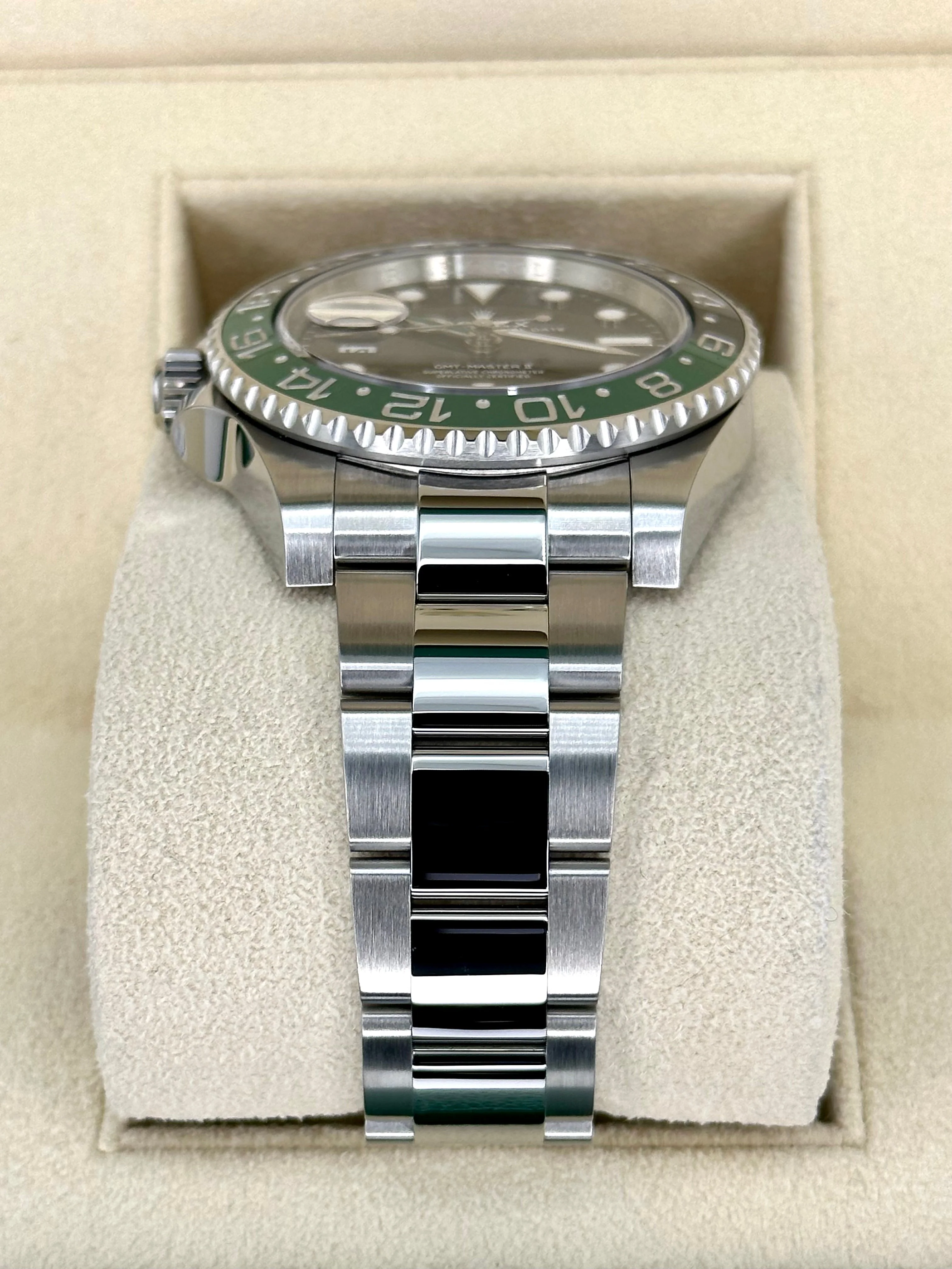 NEW 2024 Rolex GMT-Master II "Sprite" 40mm 126720VTNR Oyster - Image 3