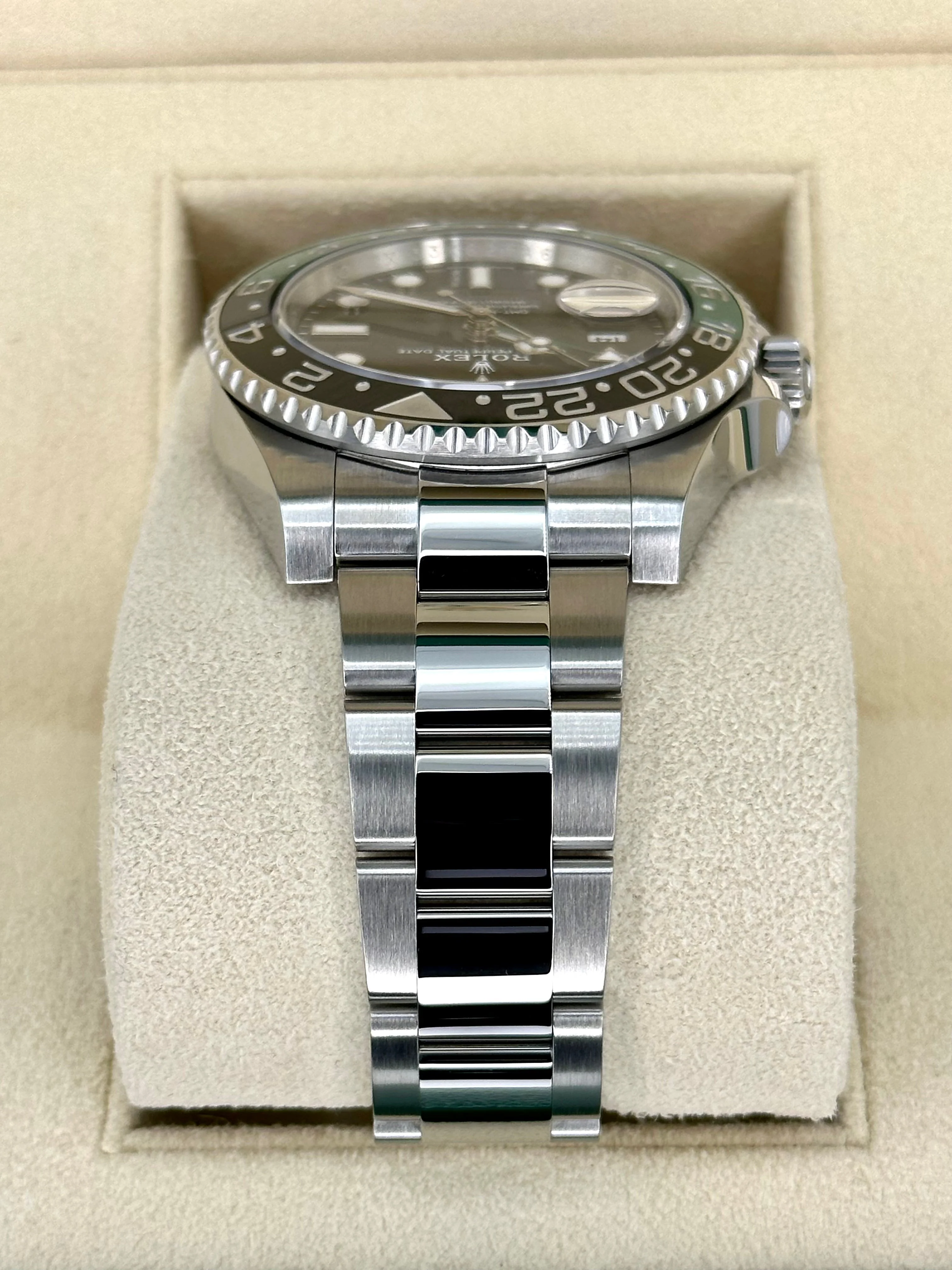 NEW 2024 Rolex GMT-Master II "Sprite" 40mm 126720VTNR Oyster - Image 4