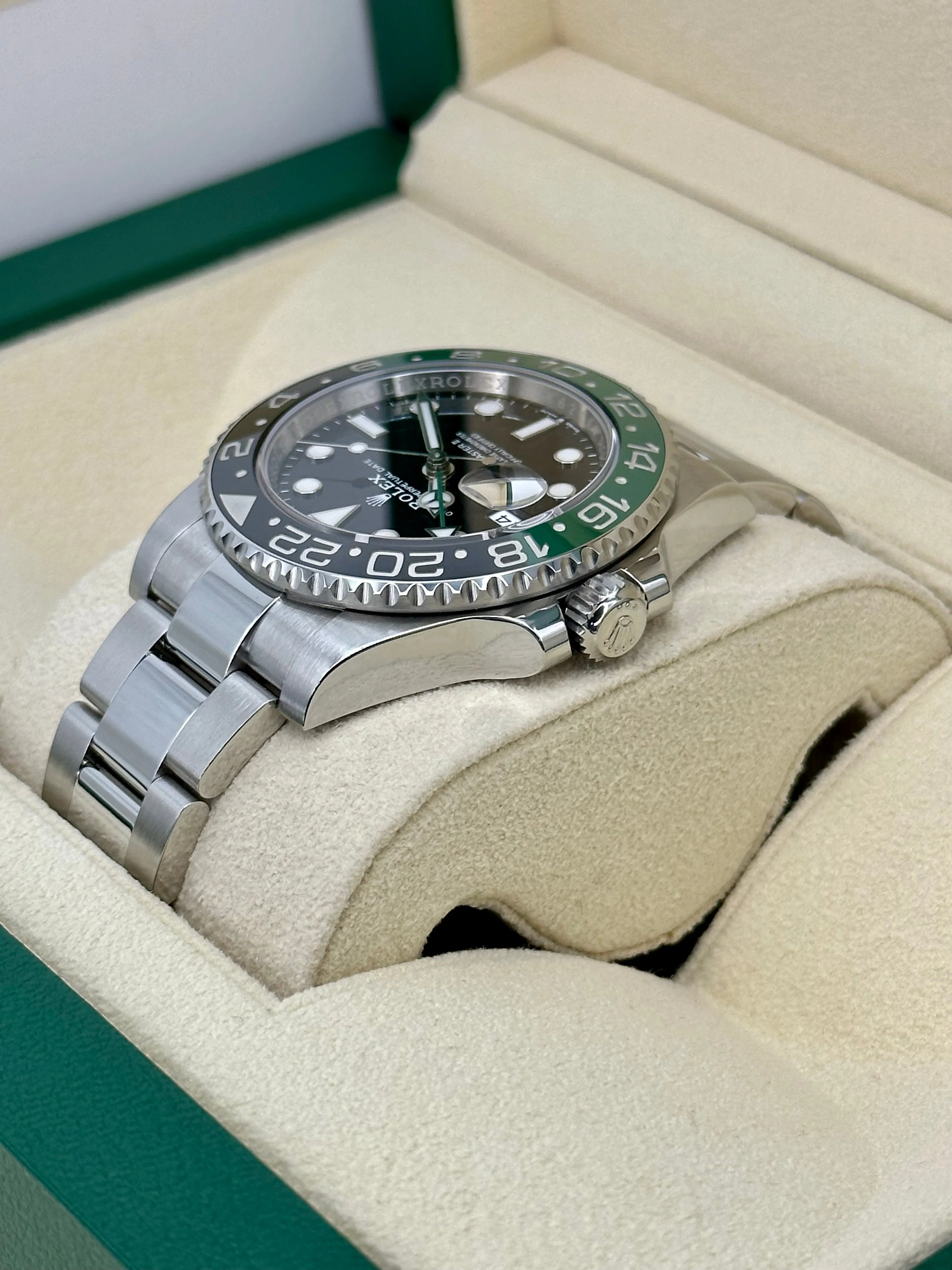 NEW 2024 Rolex GMT-Master II "Sprite" 40mm 126720VTNR Oyster - Image 5