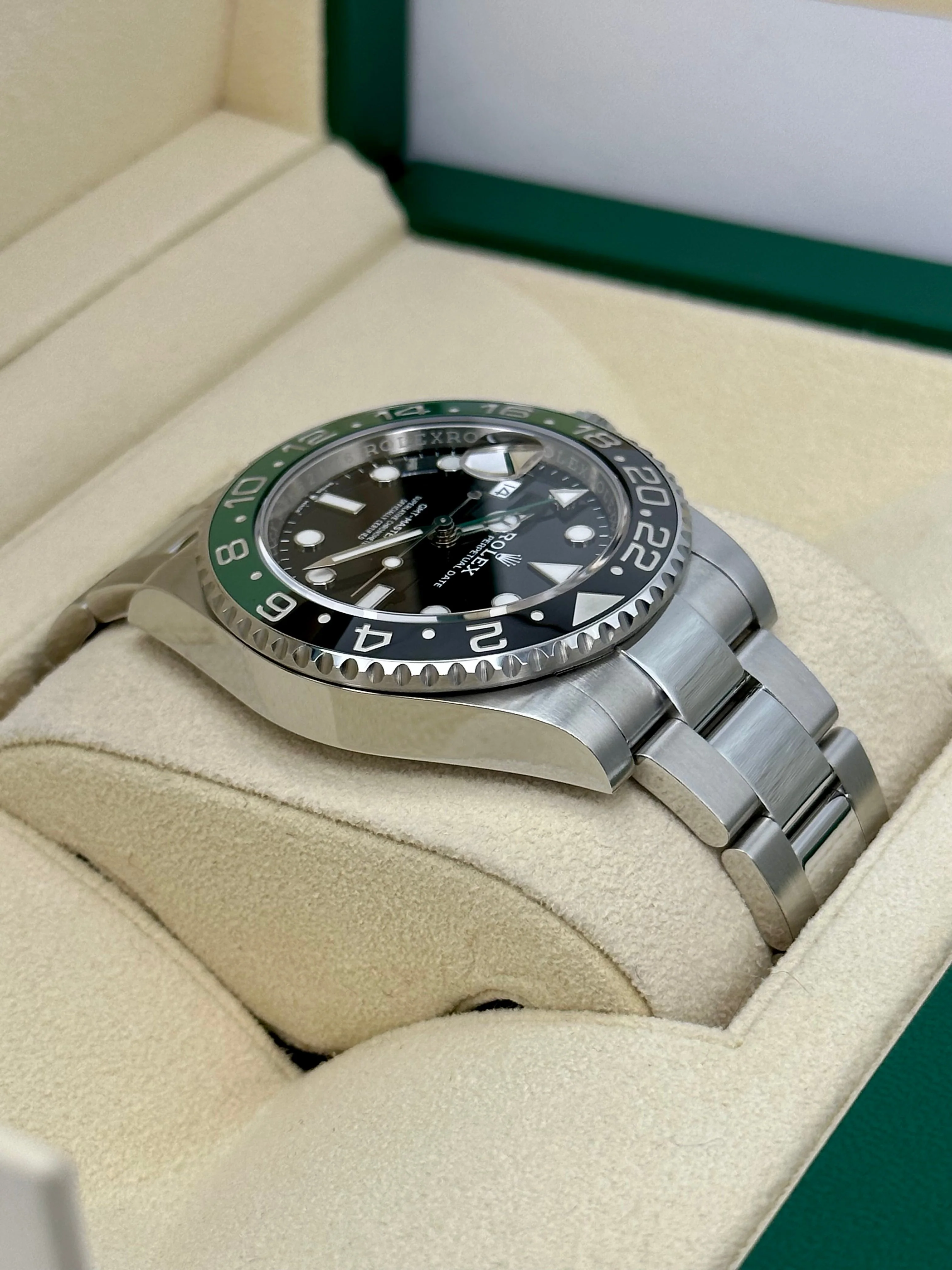 NEW 2024 Rolex GMT-Master II "Sprite" 40mm 126720VTNR Oyster - Image 6