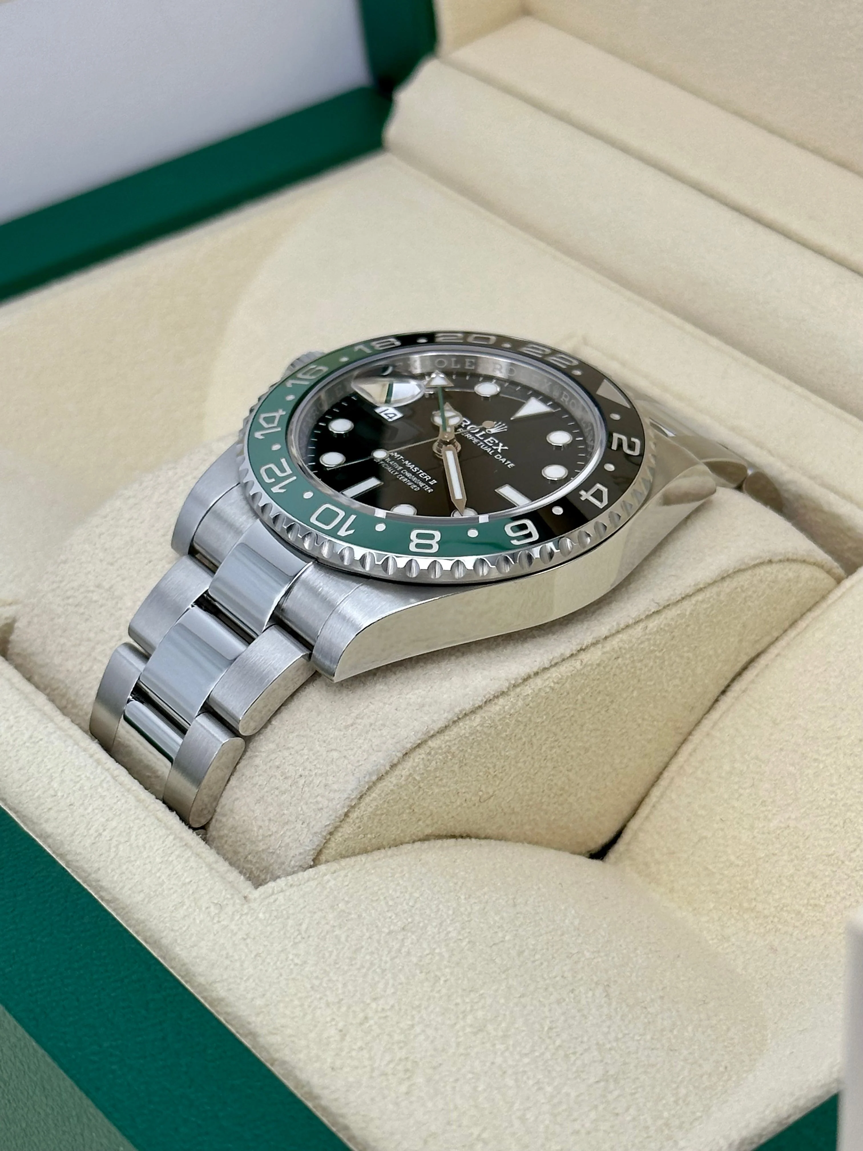 NEW 2024 Rolex GMT-Master II "Sprite" 40mm 126720VTNR Oyster - Image 7