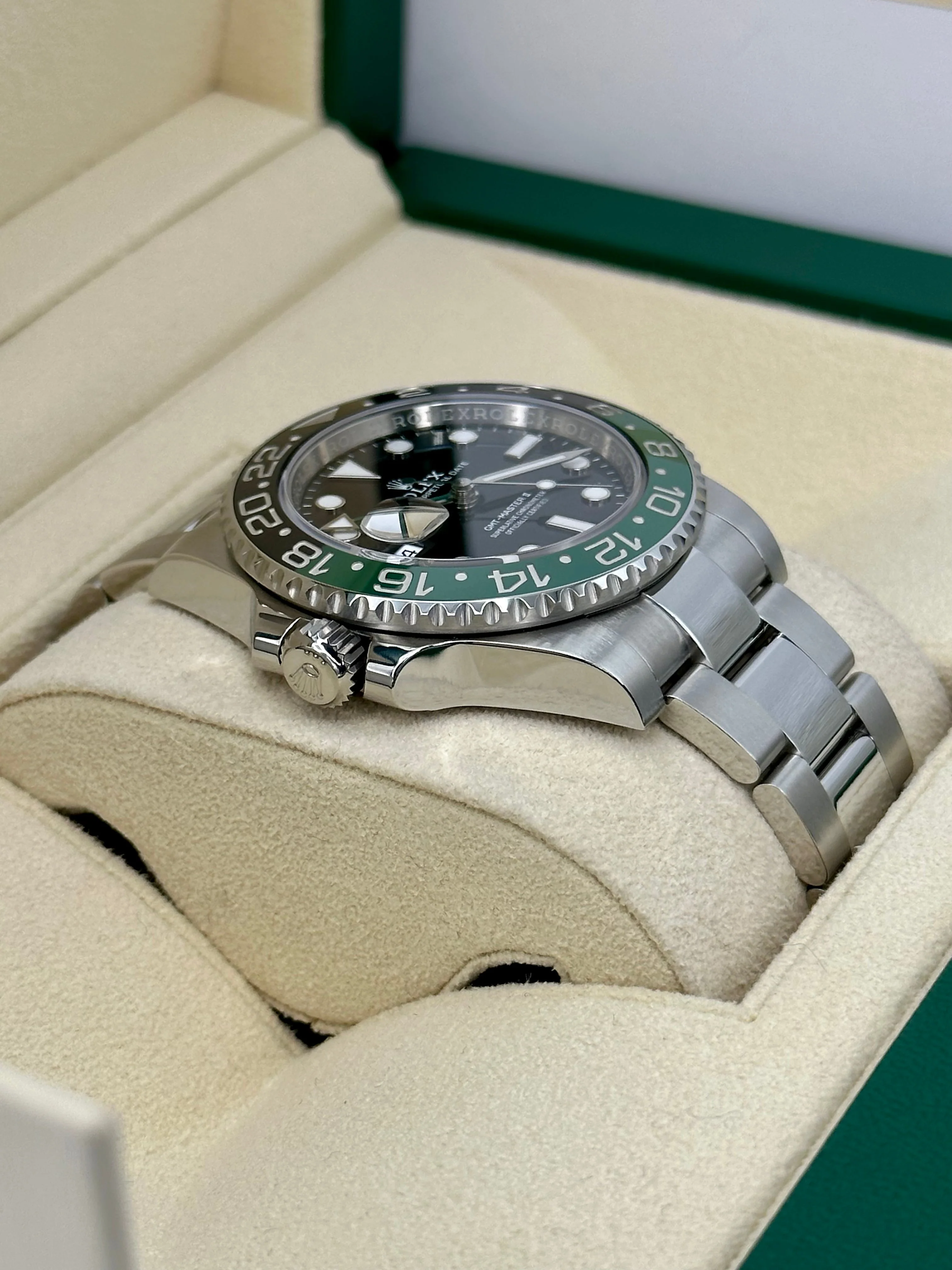 NEW 2024 Rolex GMT-Master II "Sprite" 40mm 126720VTNR Oyster - Image 8