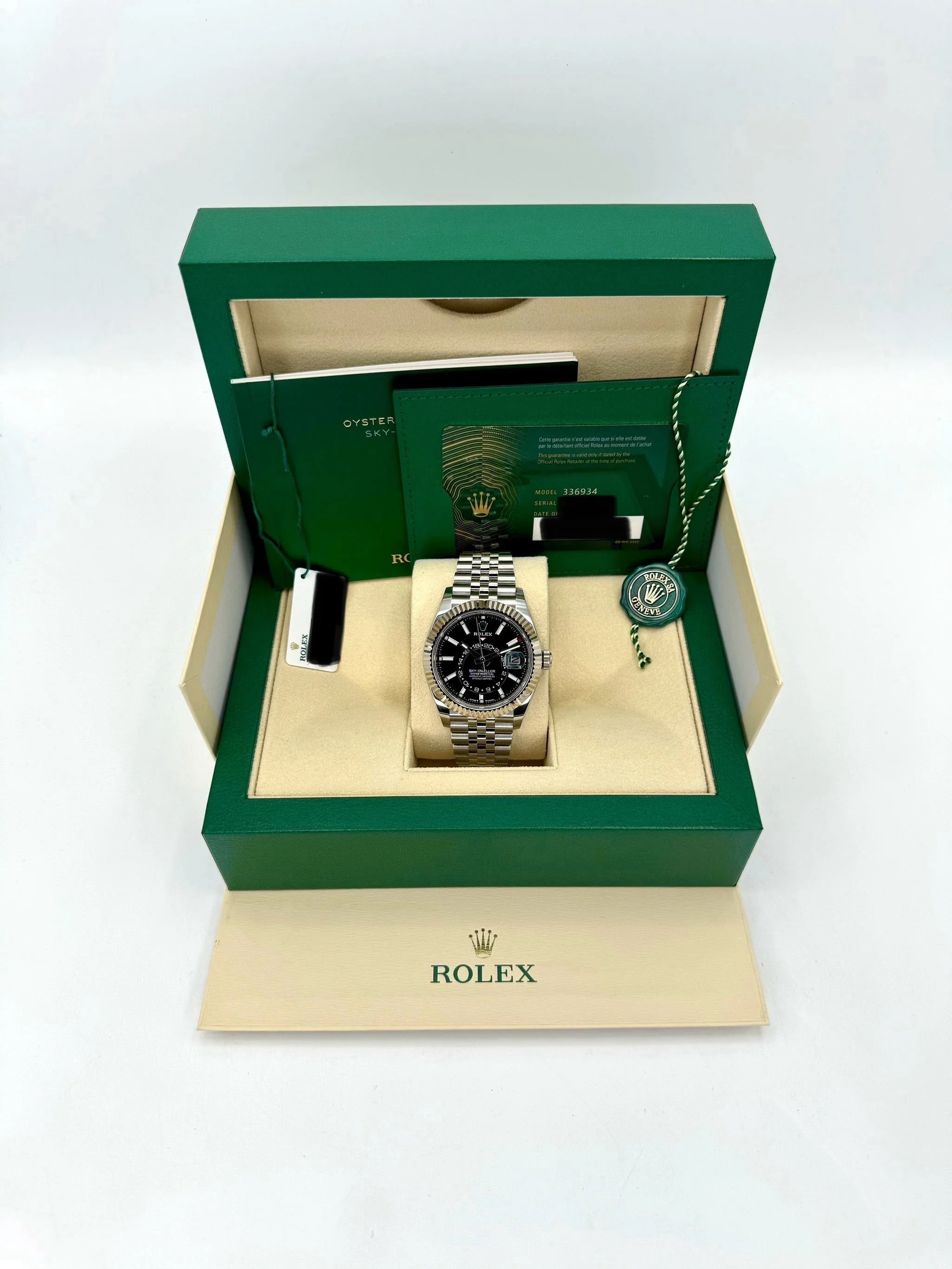 NEW 2024 Rolex Sky-Dweller 42mm 336934 Jubilee Black Dial - Image 11