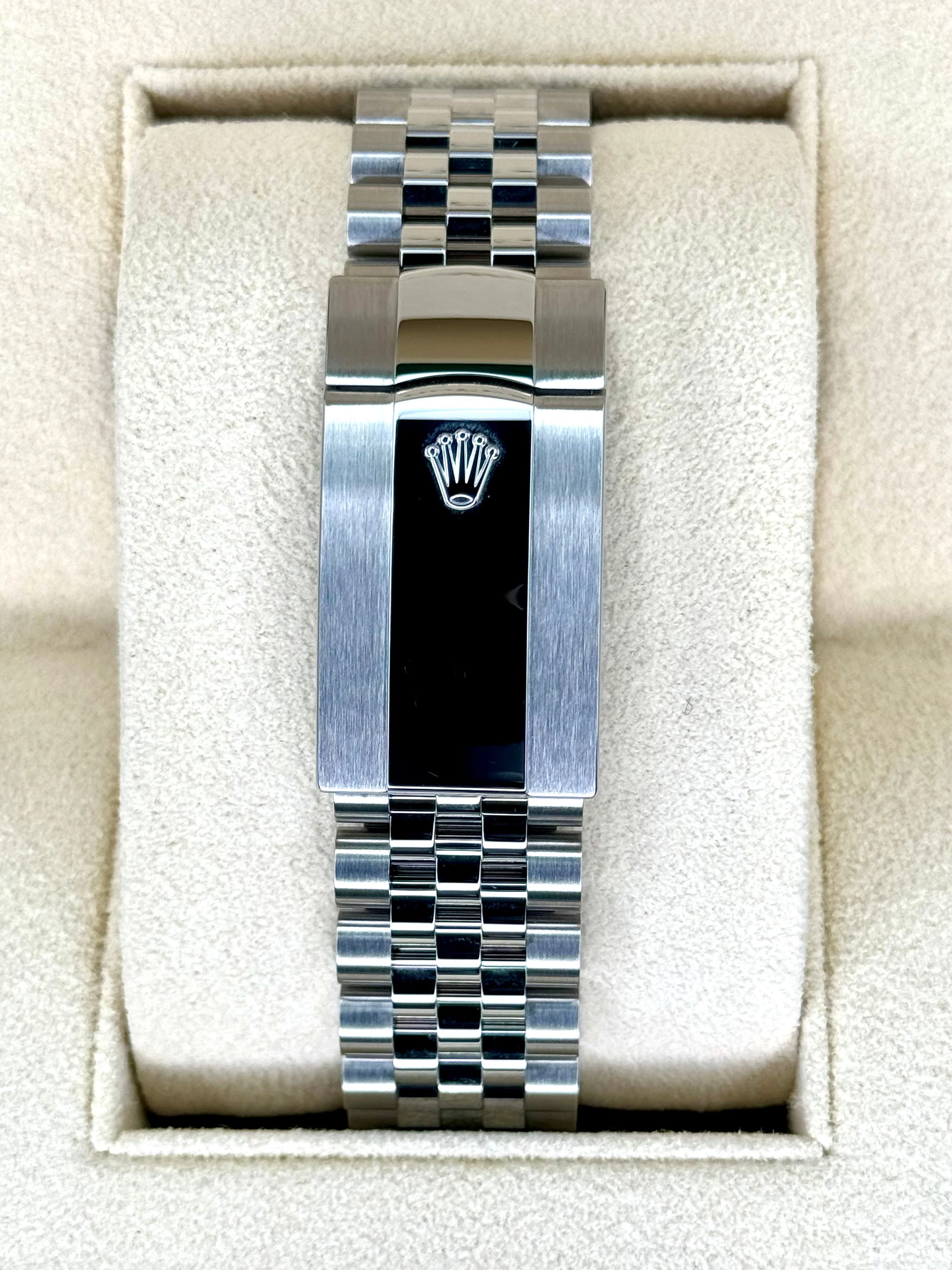 NEW 2024 Rolex Sky-Dweller 42mm 336934 Jubilee Black Dial - Image 2