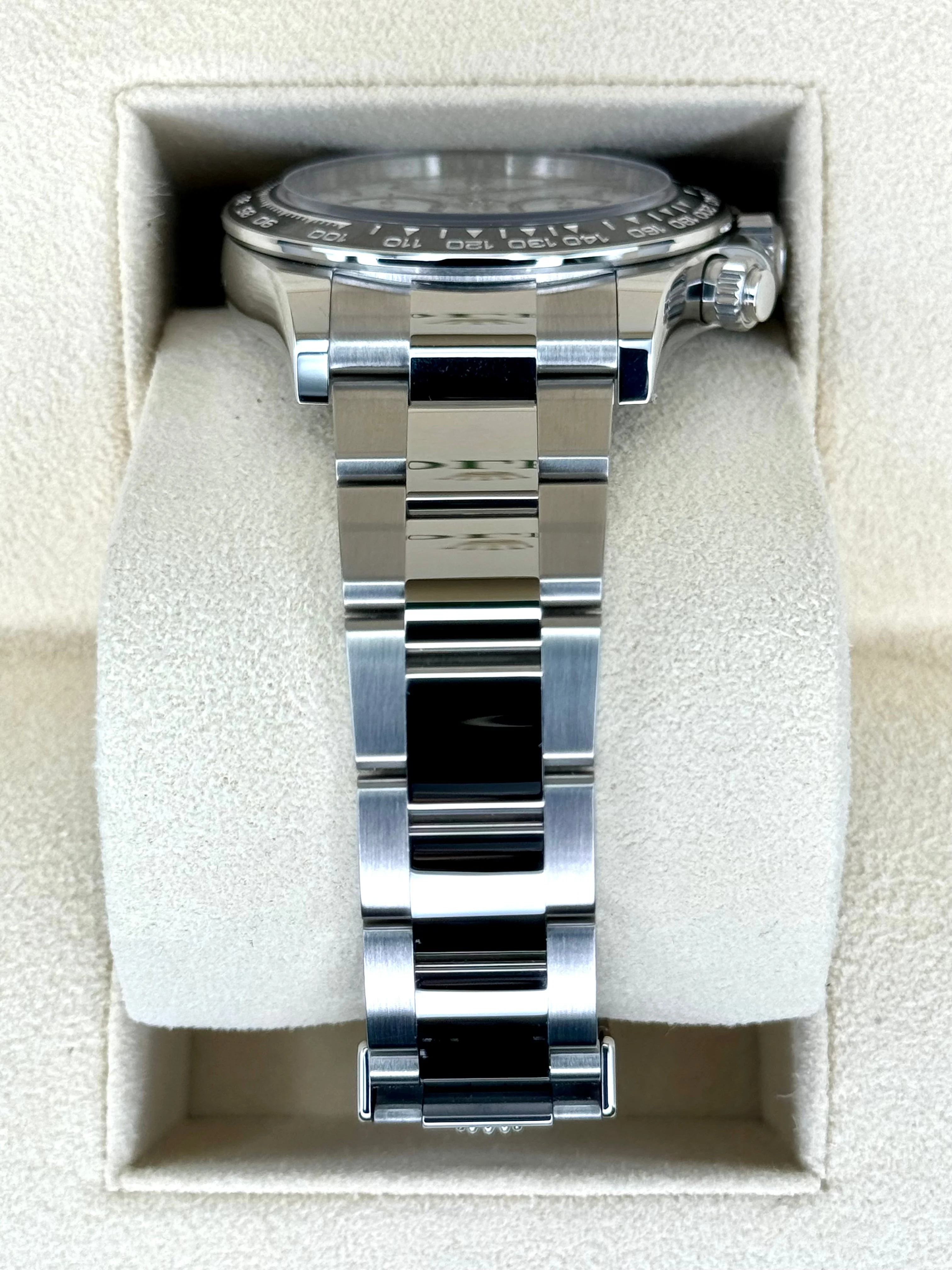 NEW 2024 Rolex Daytona 40mm 126500LN Stainless Steel Panda Dial - Image 3