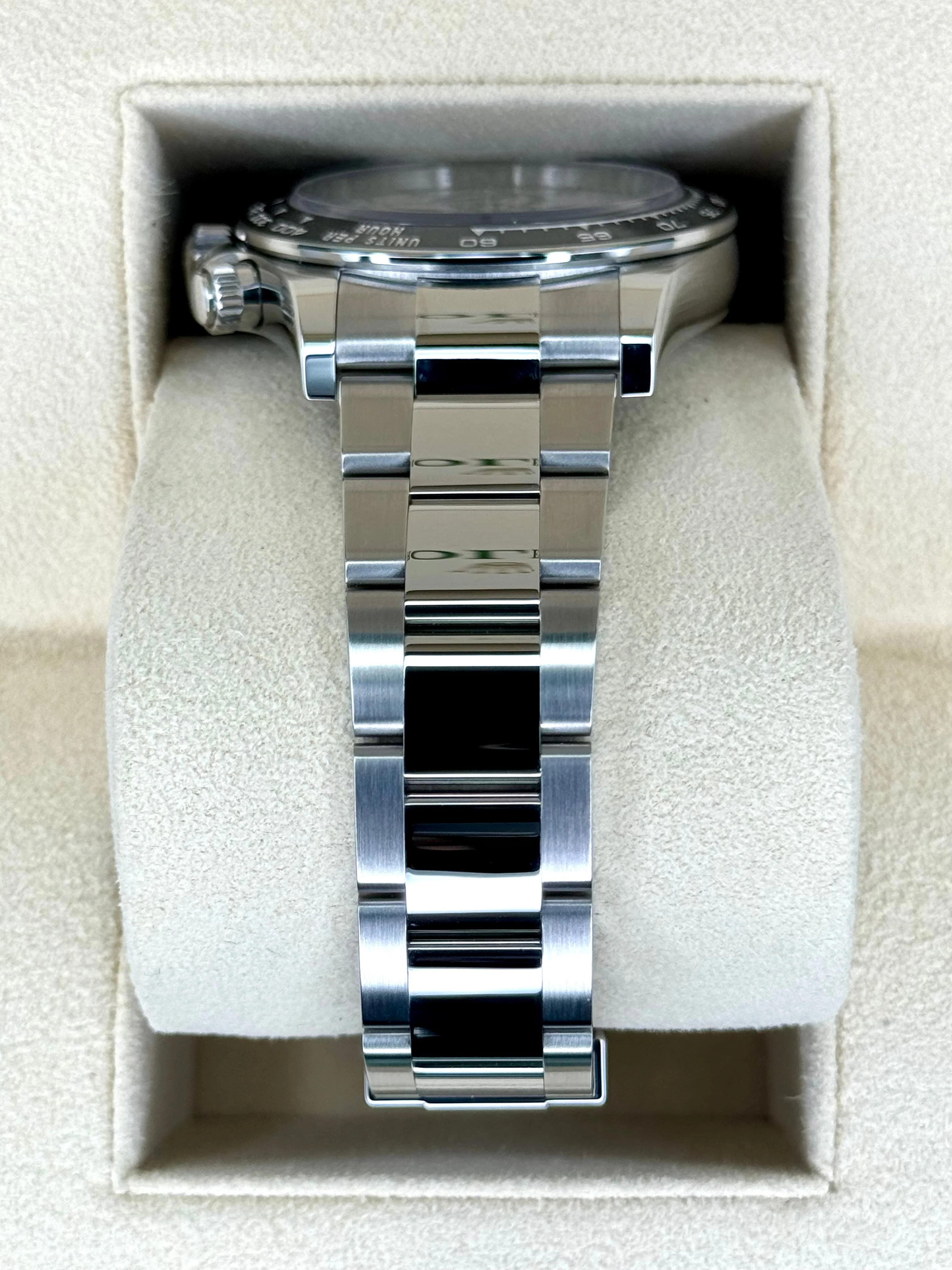 NEW 2024 Rolex Daytona 40mm 126500LN Stainless Steel Panda Dial - Image 4