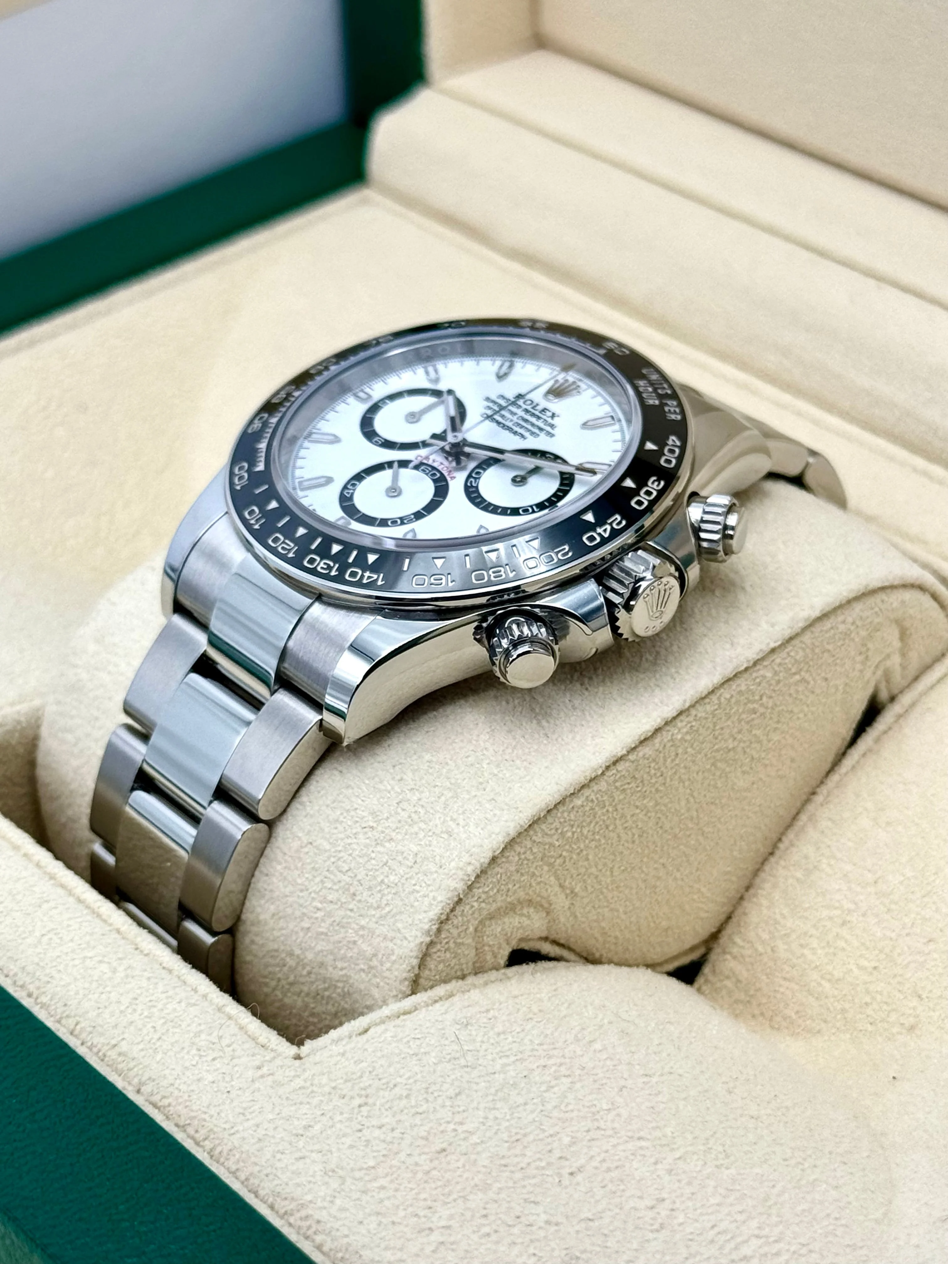 NEW 2024 Rolex Daytona 40mm 126500LN Stainless Steel Panda Dial - Image 5