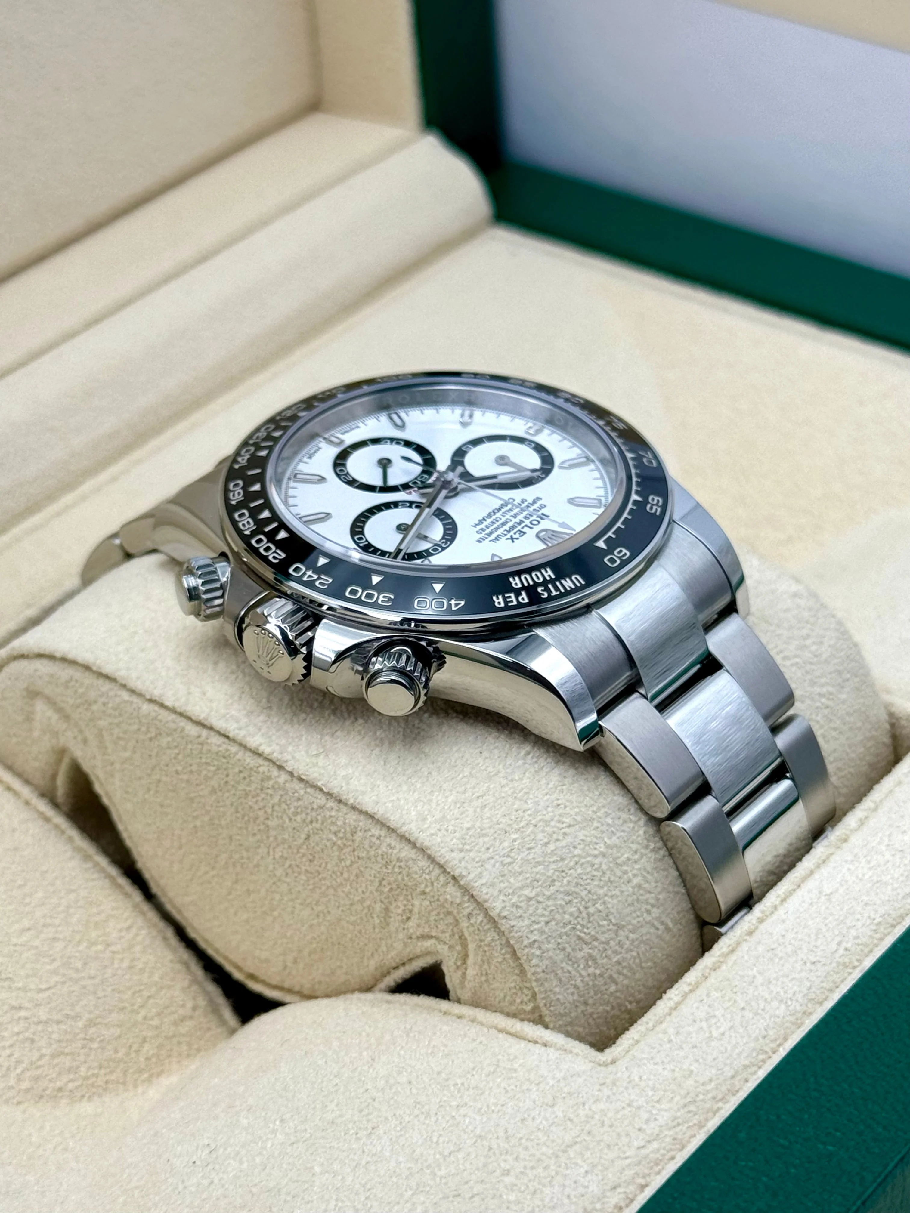 NEW 2024 Rolex Daytona 40mm 126500LN Stainless Steel Panda Dial - Image 8