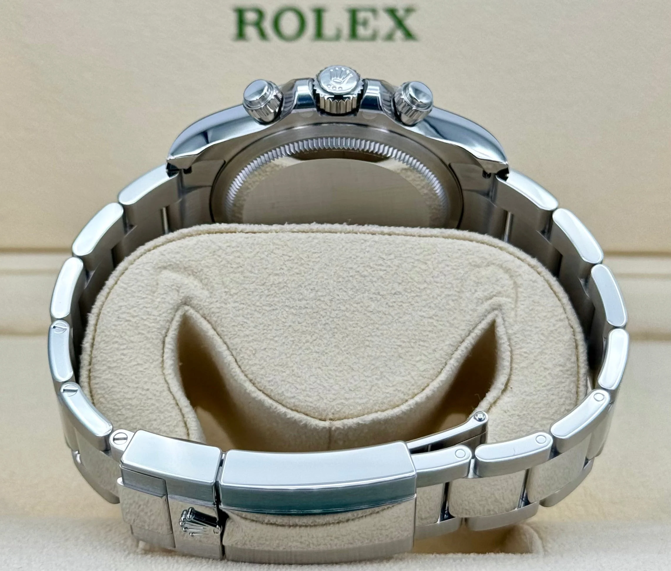 NEW 2024 Rolex Daytona 40mm 126500LN Stainless Steel Panda Dial - Image 9