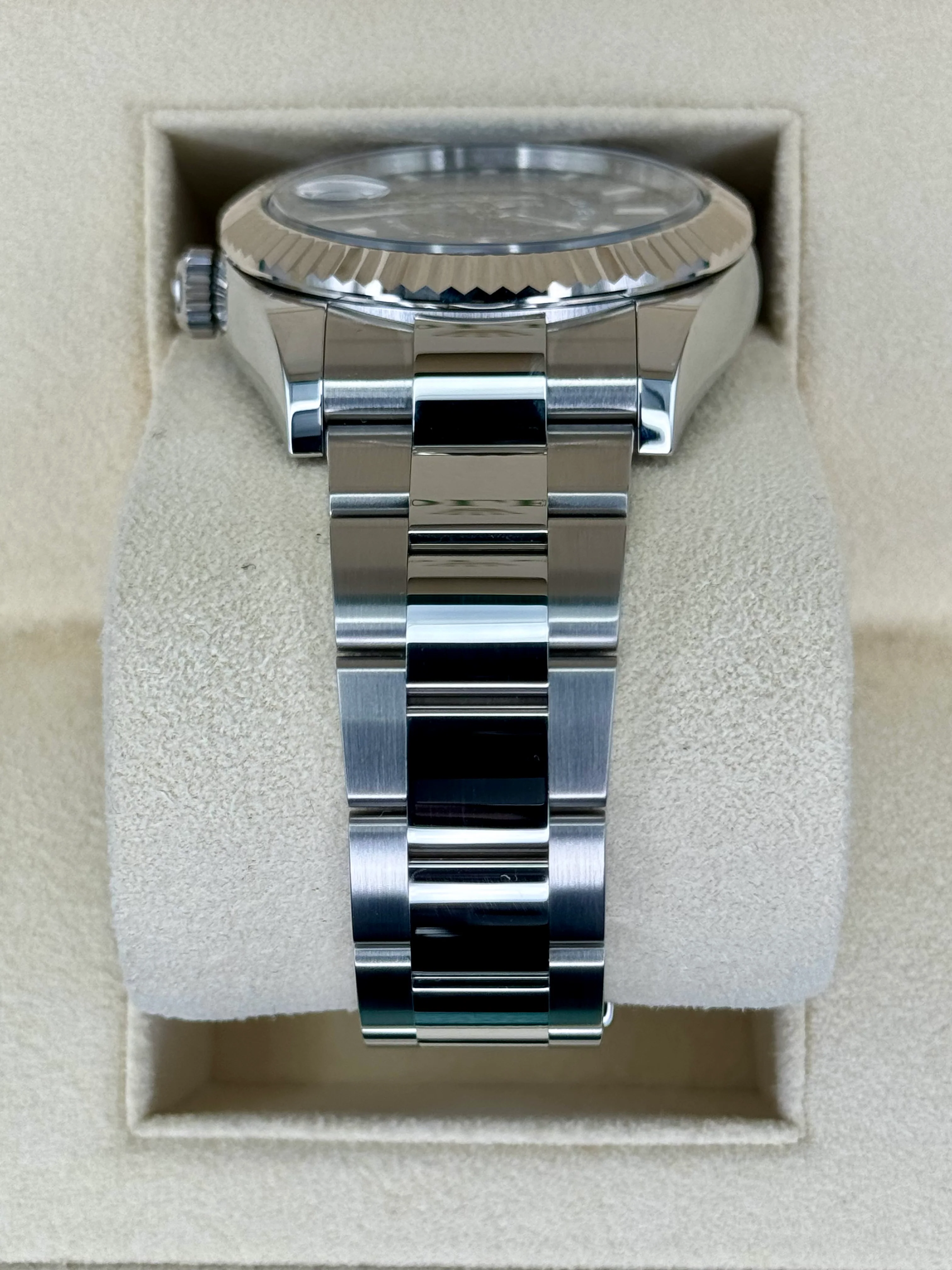 NEW 2024 Rolex Sky-Dweller 42mm 336934 Oyster Blue Dial - Image 4