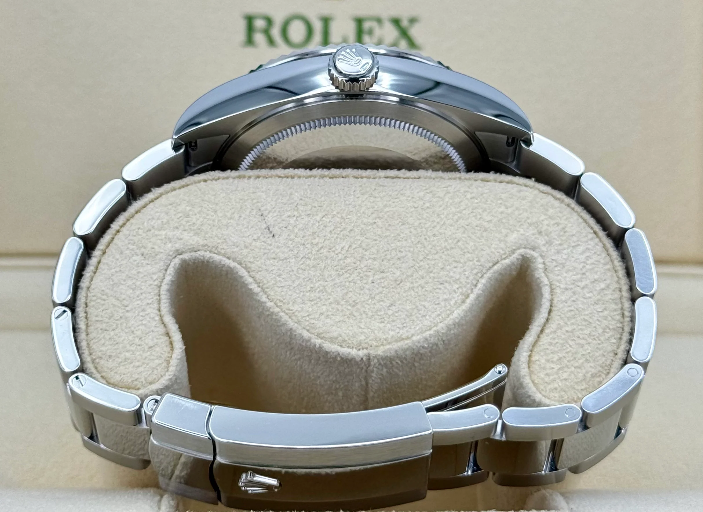 NEW 2024 Rolex Sky-Dweller 42mm 336934 Oyster Blue Dial - Image 9