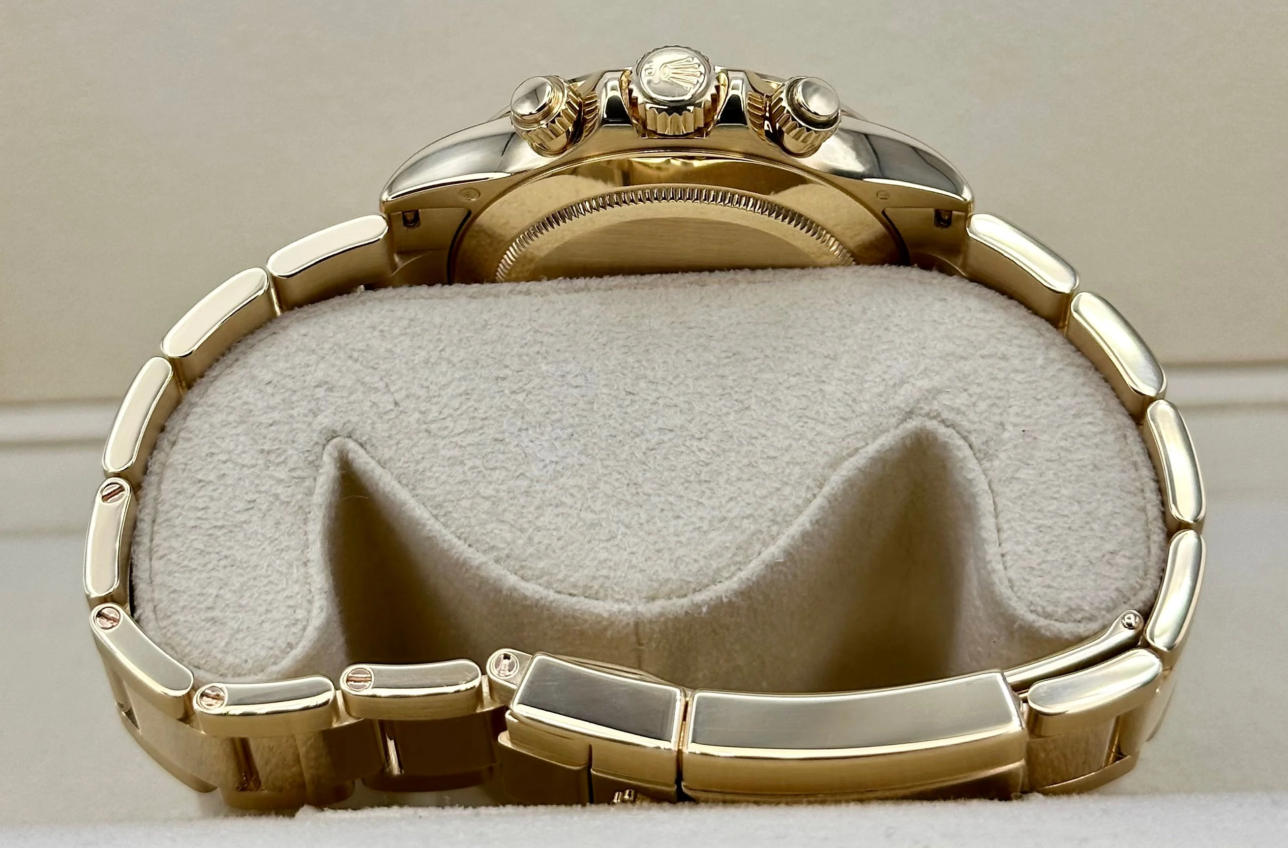 Rolex Daytona "John Mayer" 40mm 116508 Yellow Gold Green Dial - Image 9