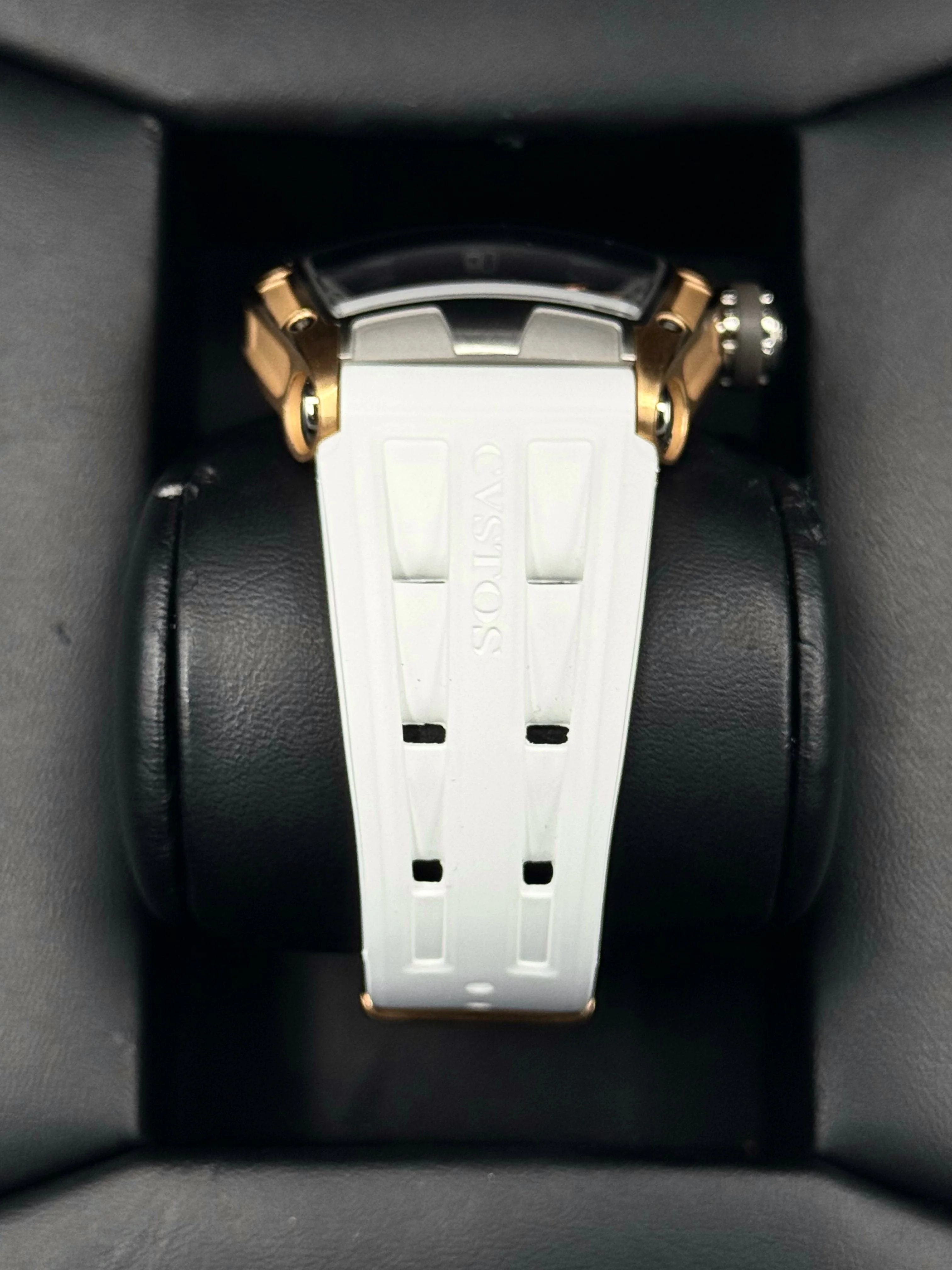 Cvstos Challenge II JetLiner SL Brancard 41mm Rose Gold & Titanium Skeleton - Image 3