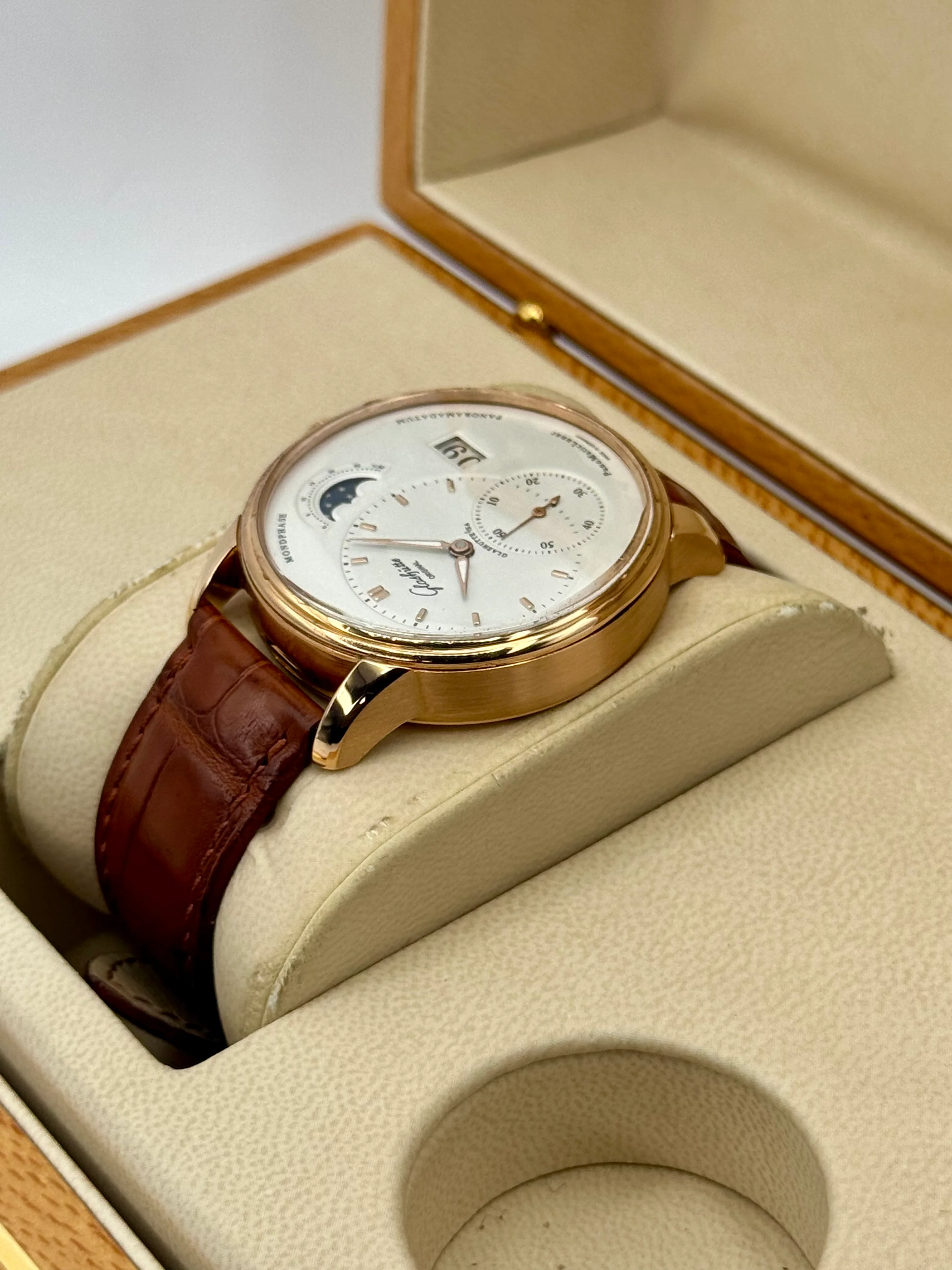 Glashütte Original PanoMaticLunar 40mm 1-90-02-45-35-62 Red Gold - Image 7