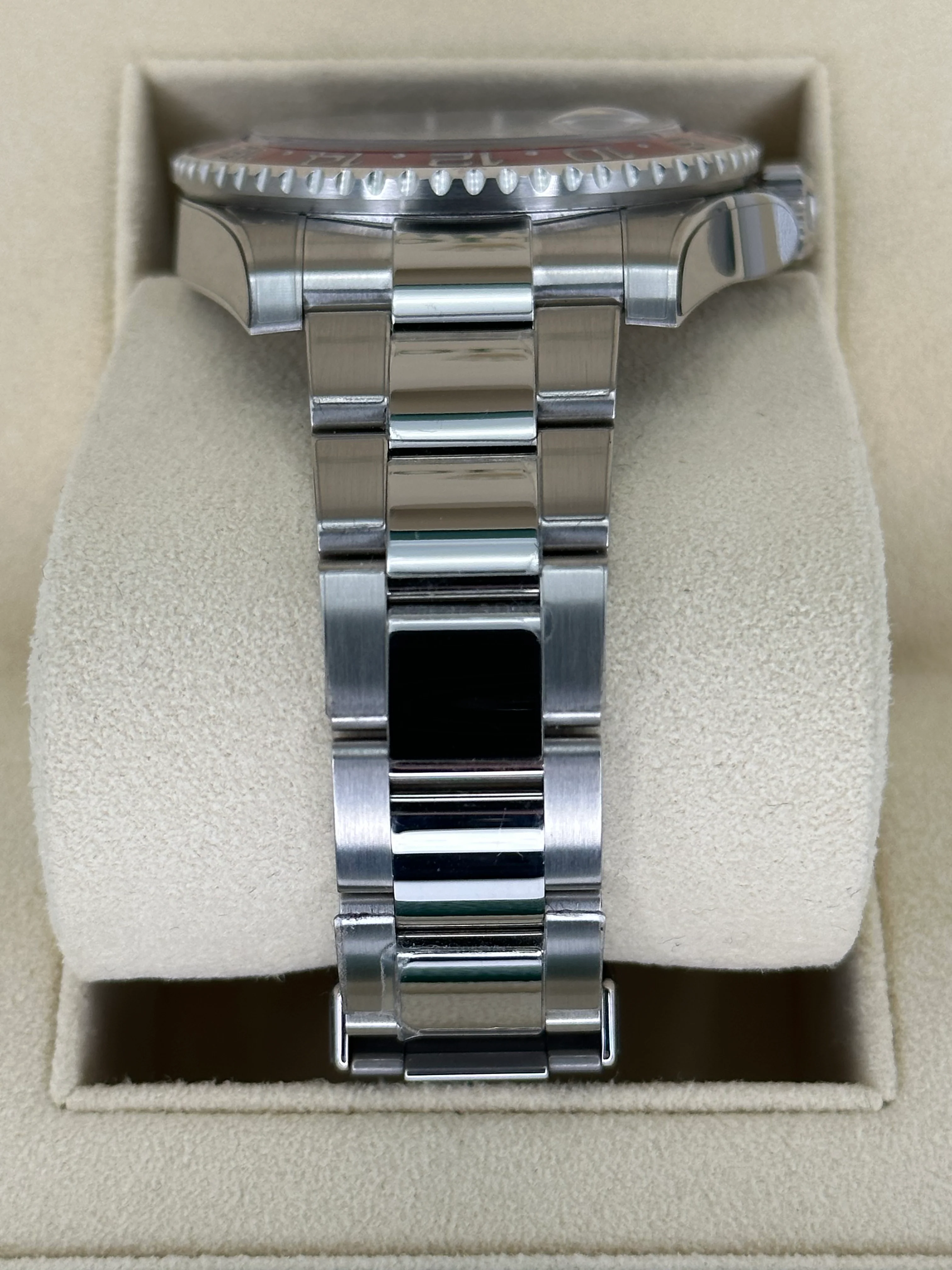2022 Rolex GMT-Master II "Pepsi" 40mm 126710BLRO Oyster - Image 3