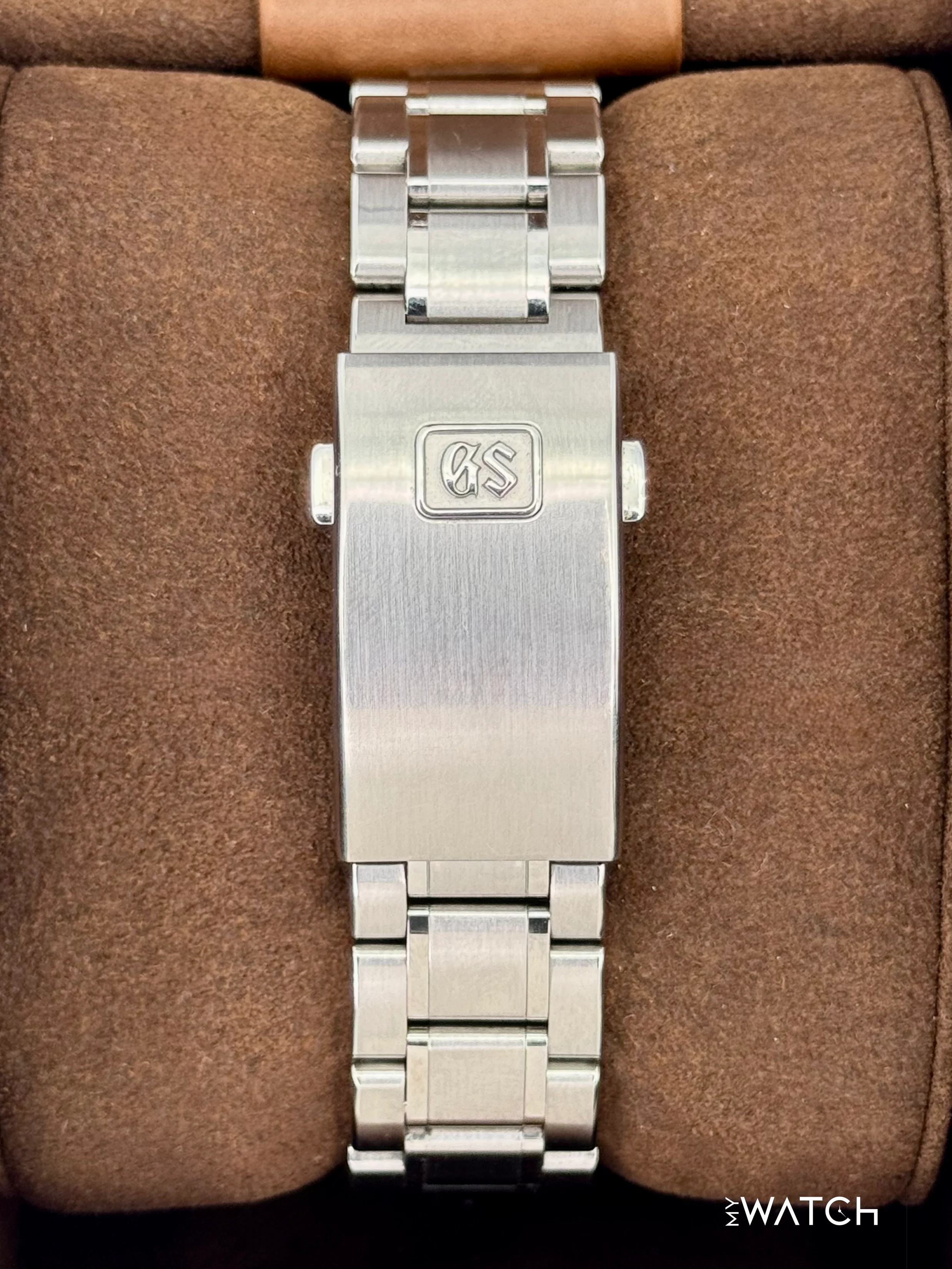Grand Seiko GMT 44.2mm SBGJ237 Stainless Steel Blue Dial - Image 2