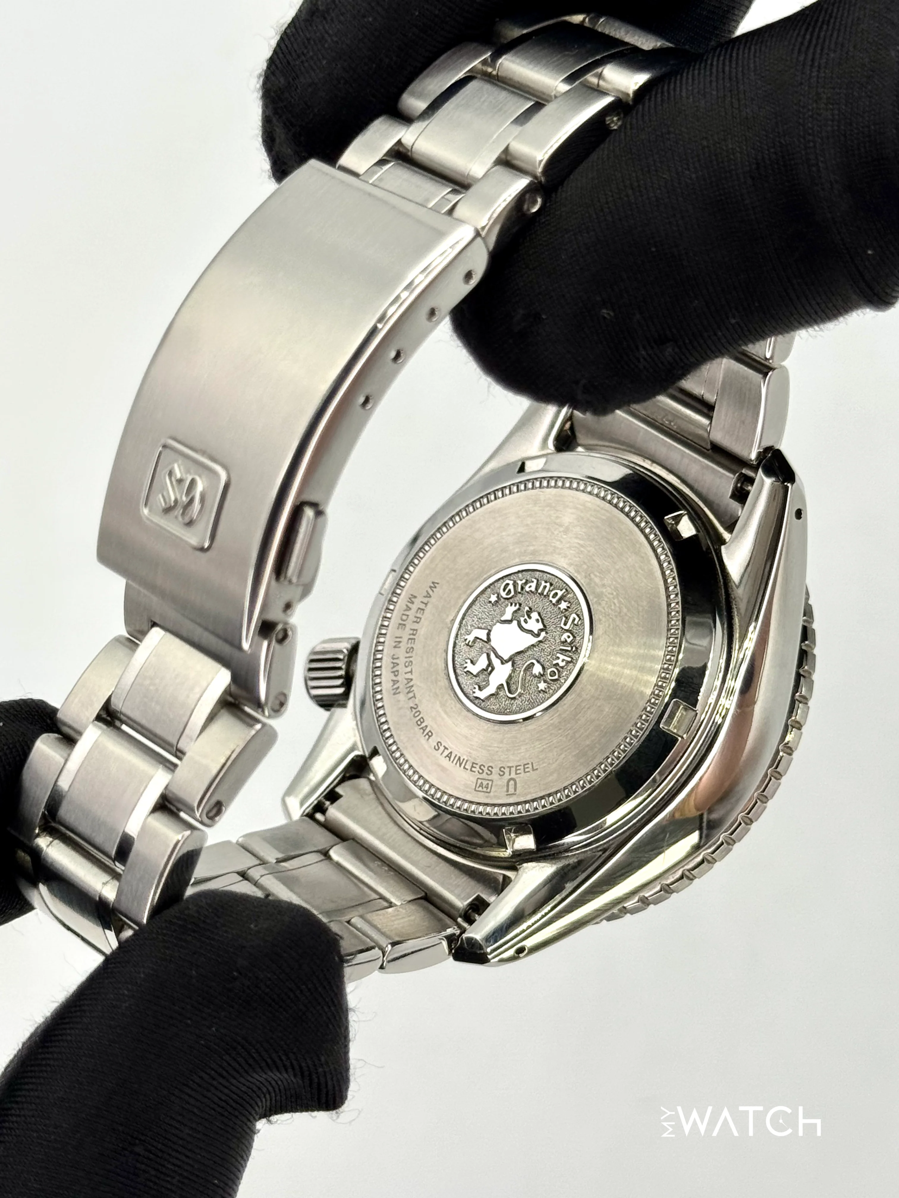 Grand Seiko GMT 44.2mm SBGJ237 Stainless Steel Blue Dial - Image 9