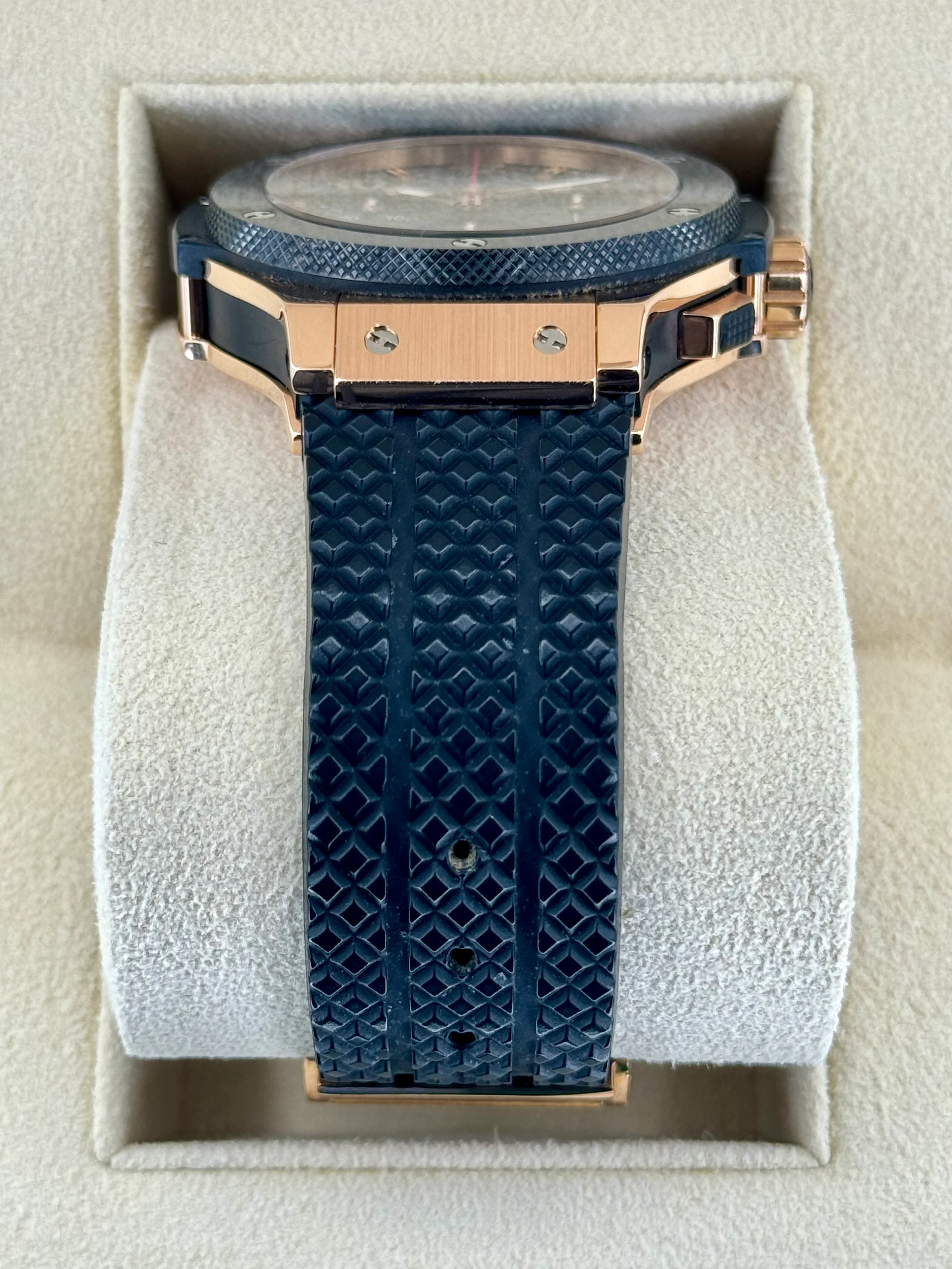 Big Bang Chronograph 41mm 341.PB.131.RX Rose Gold Black Dial - Image 3
