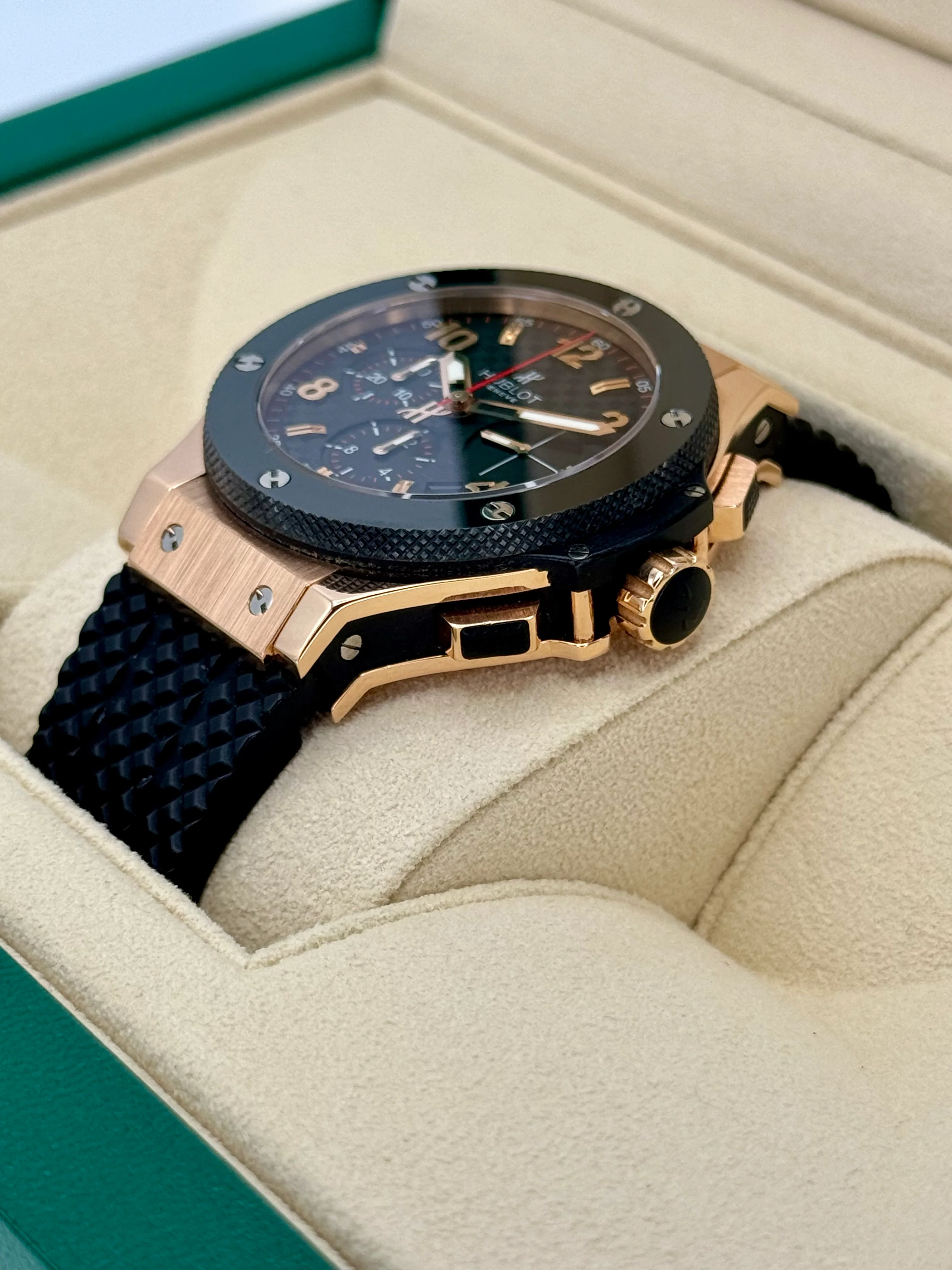 Big Bang Chronograph 41mm 341.PB.131.RX Rose Gold Black Dial - Image 5