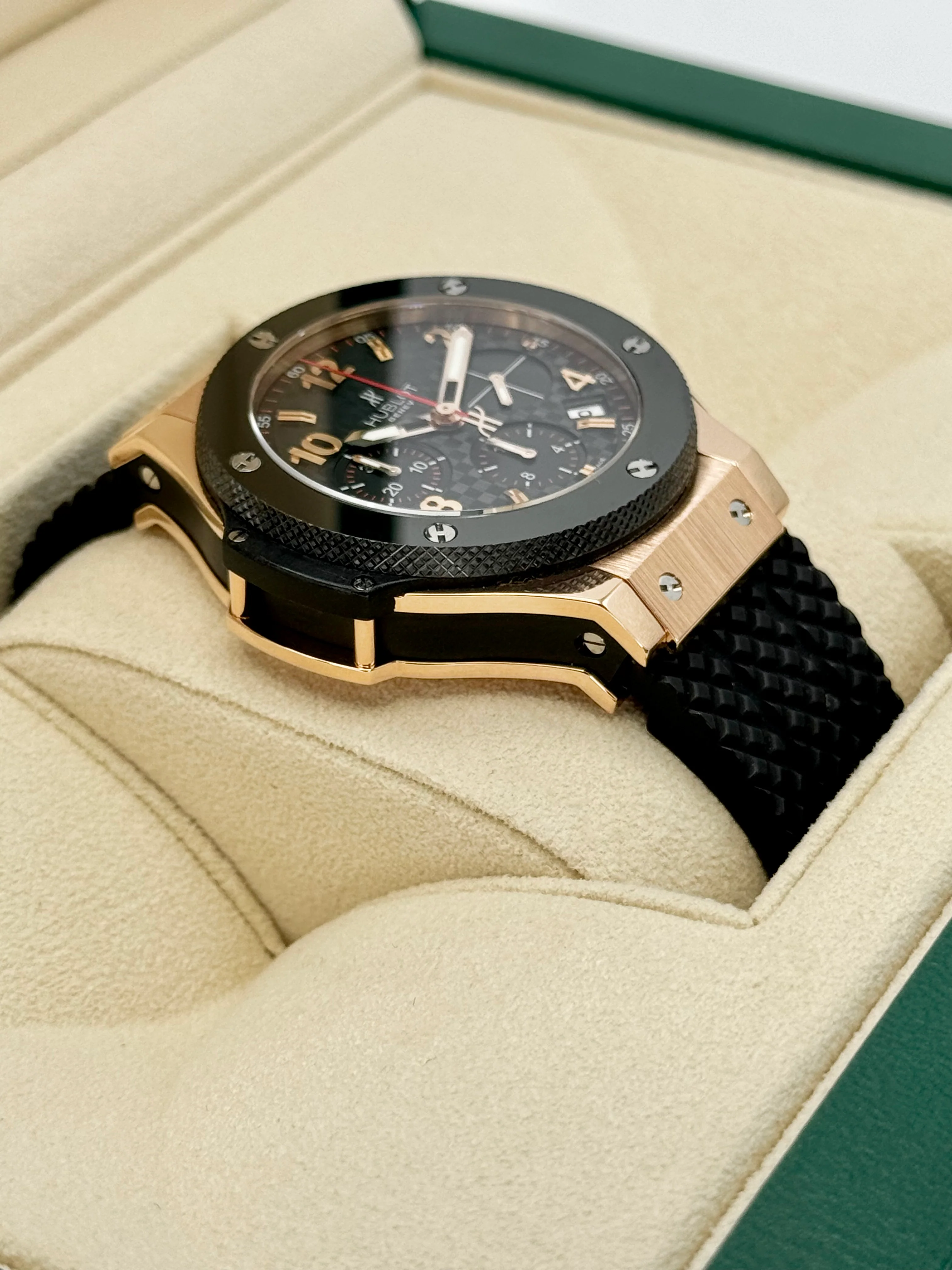 Big Bang Chronograph 41mm 341.PB.131.RX Rose Gold Black Dial - Image 6