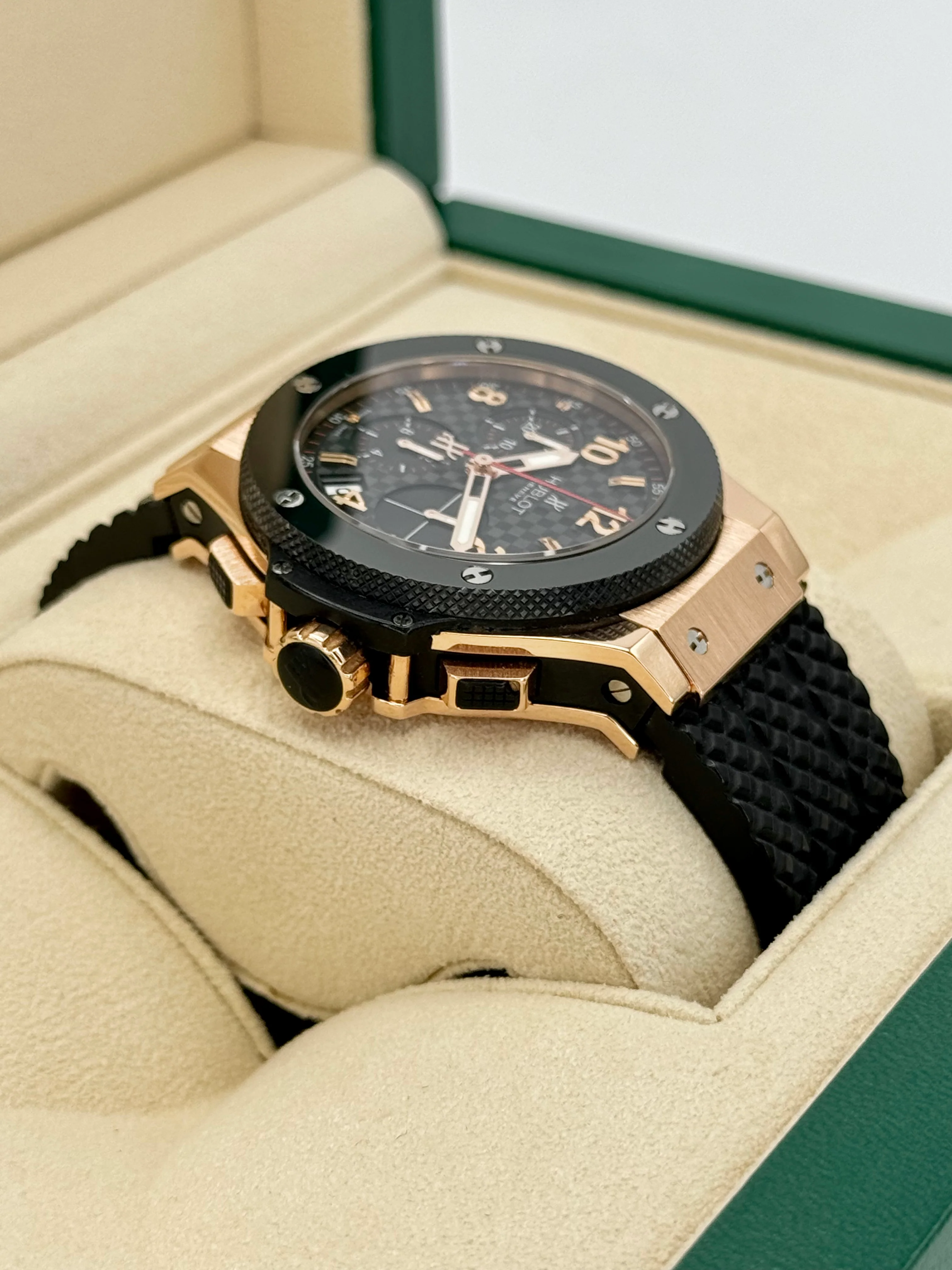 Big Bang Chronograph 41mm 341.PB.131.RX Rose Gold Black Dial - Image 8