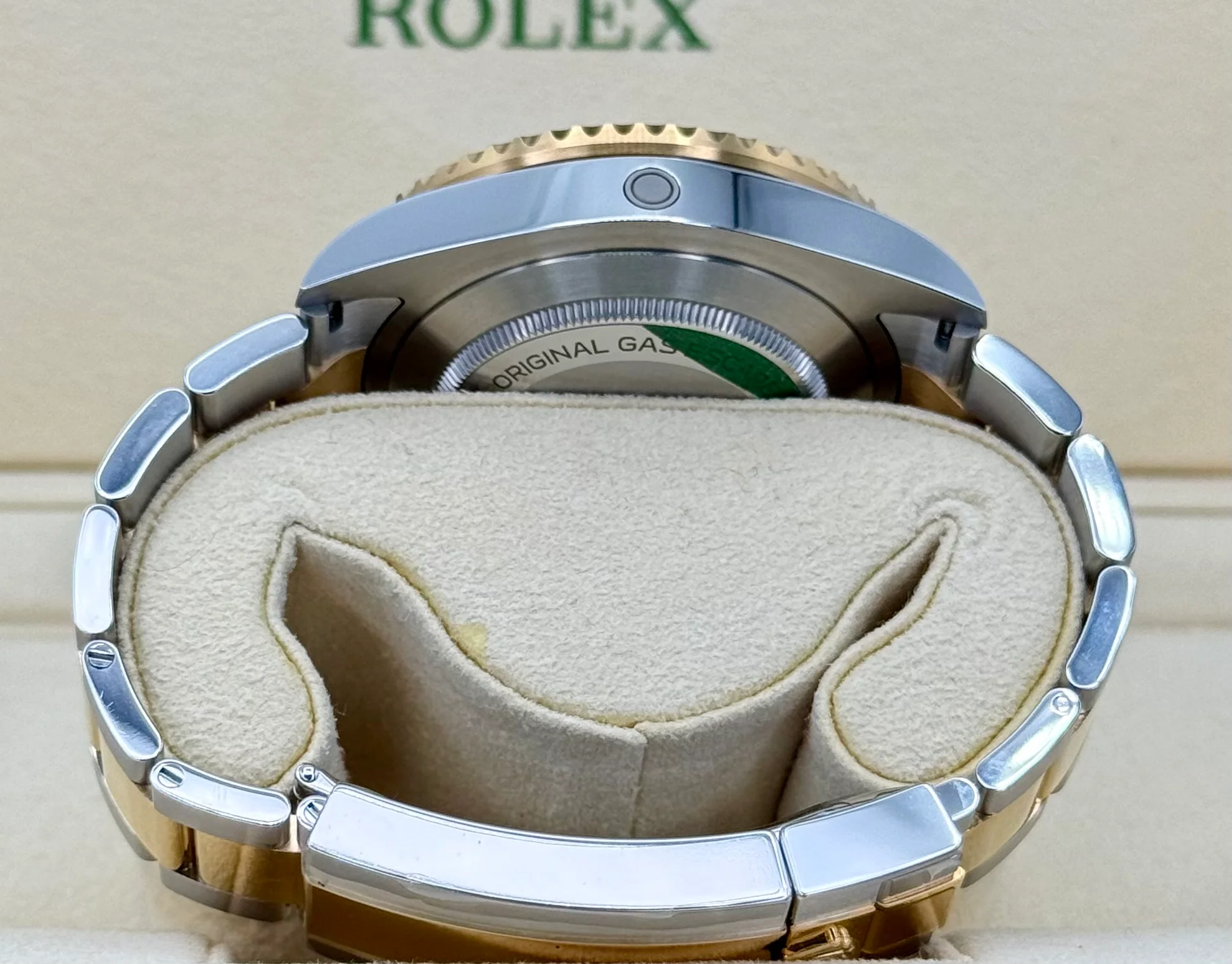 NEW Rolex Sea-Dweller 43mm 126603 Two-Tone Black Dial - Image 10