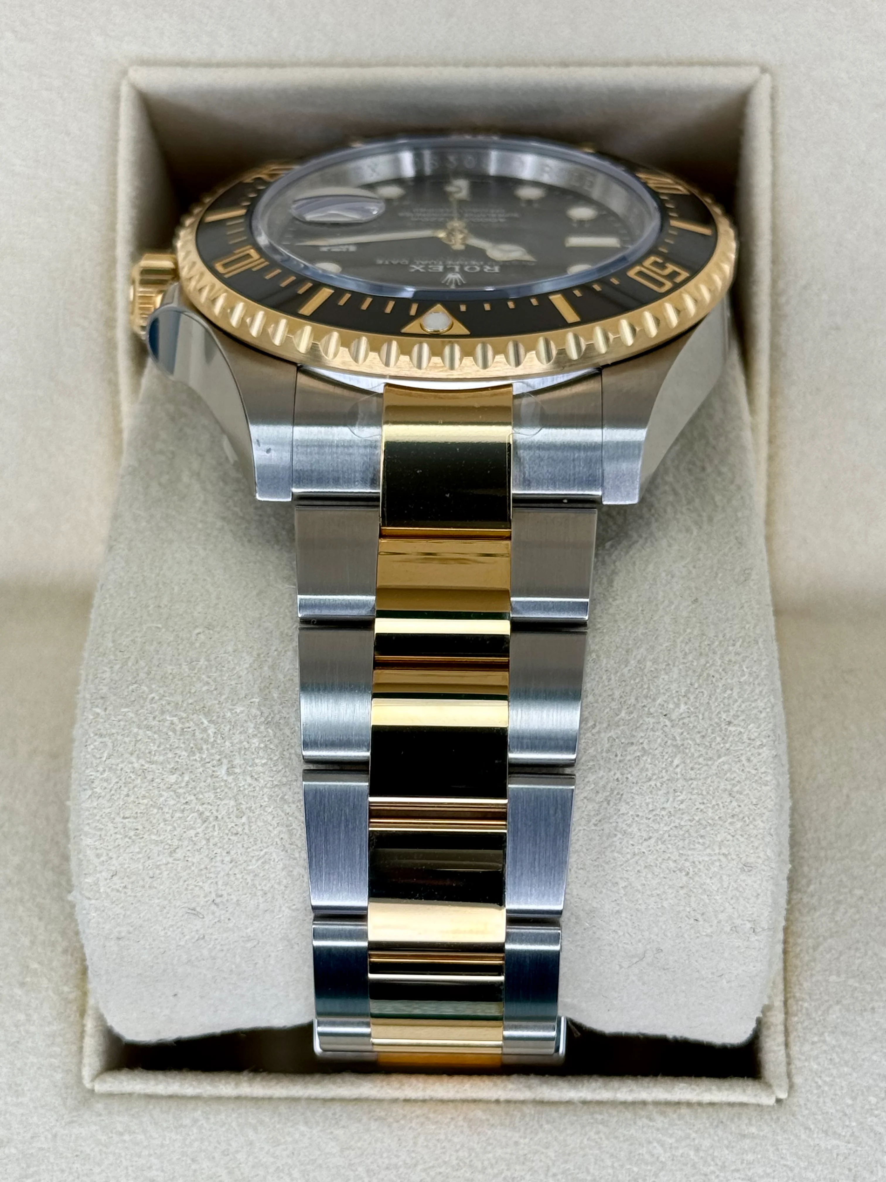 NEW Rolex Sea-Dweller 43mm 126603 Two-Tone Black Dial - Image 4