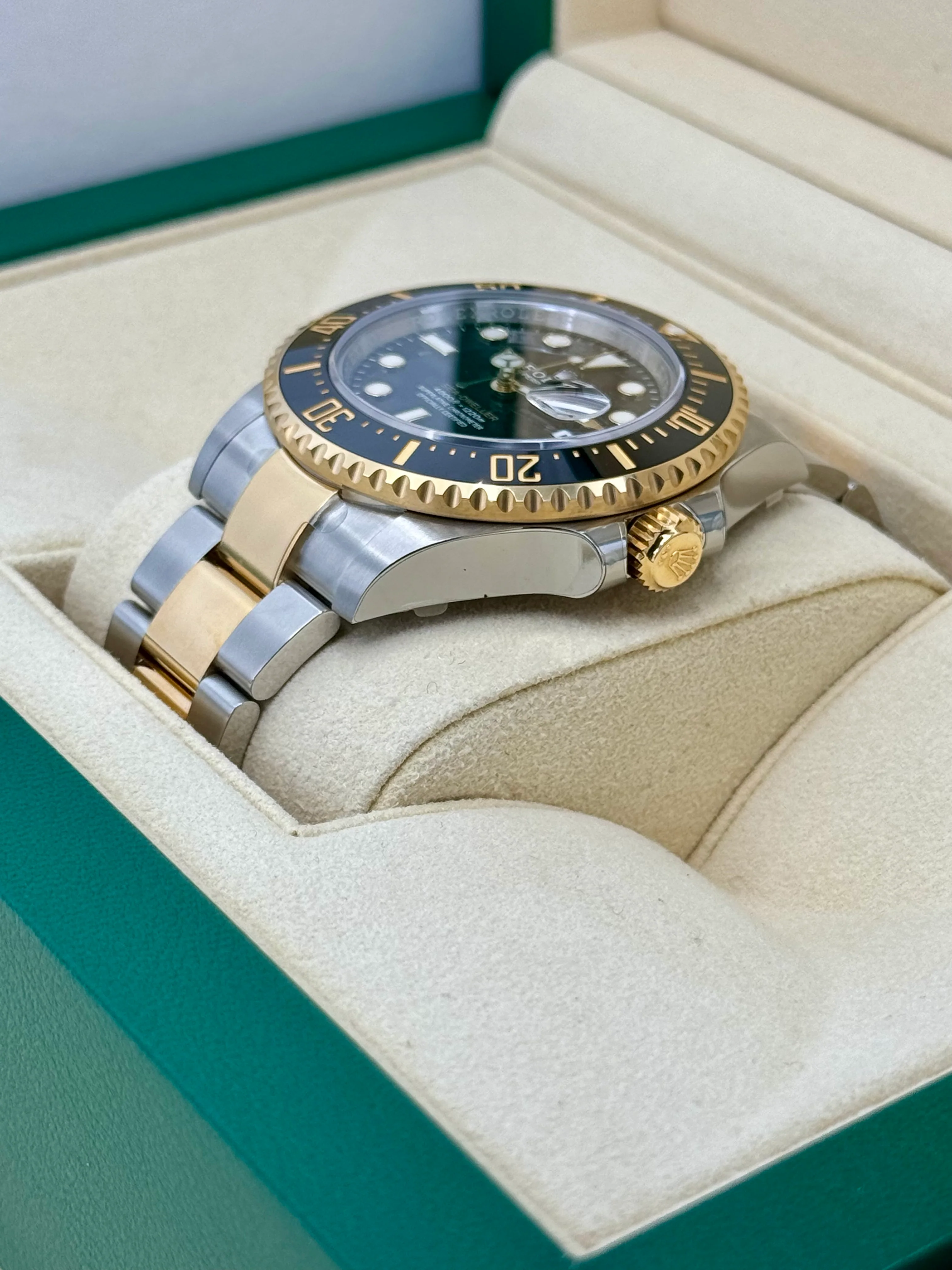 NEW Rolex Sea-Dweller 43mm 126603 Two-Tone Black Dial - Image 5
