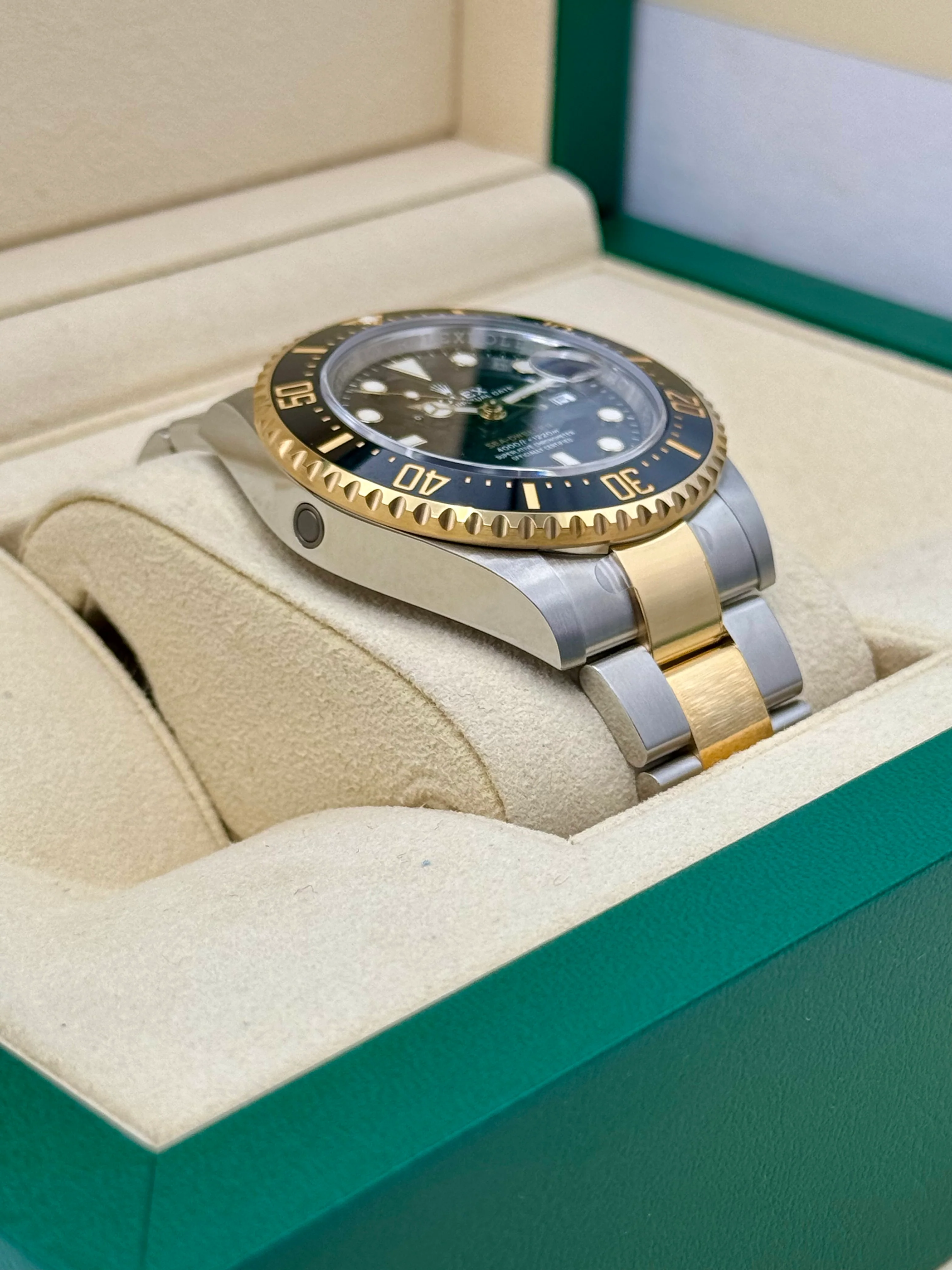 NEW Rolex Sea-Dweller 43mm 126603 Two-Tone Black Dial - Image 6