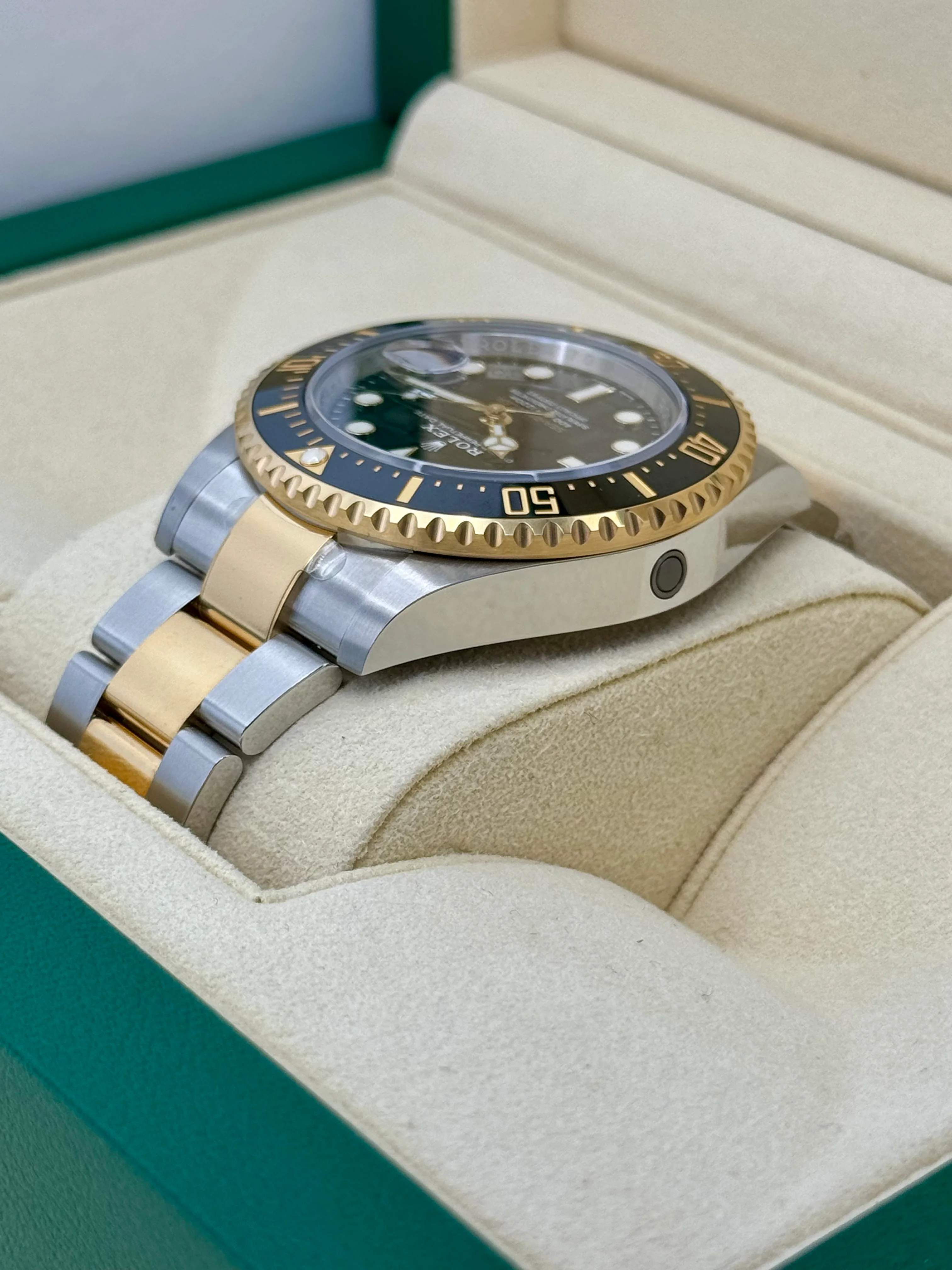 NEW Rolex Sea-Dweller 43mm 126603 Two-Tone Black Dial - Image 7