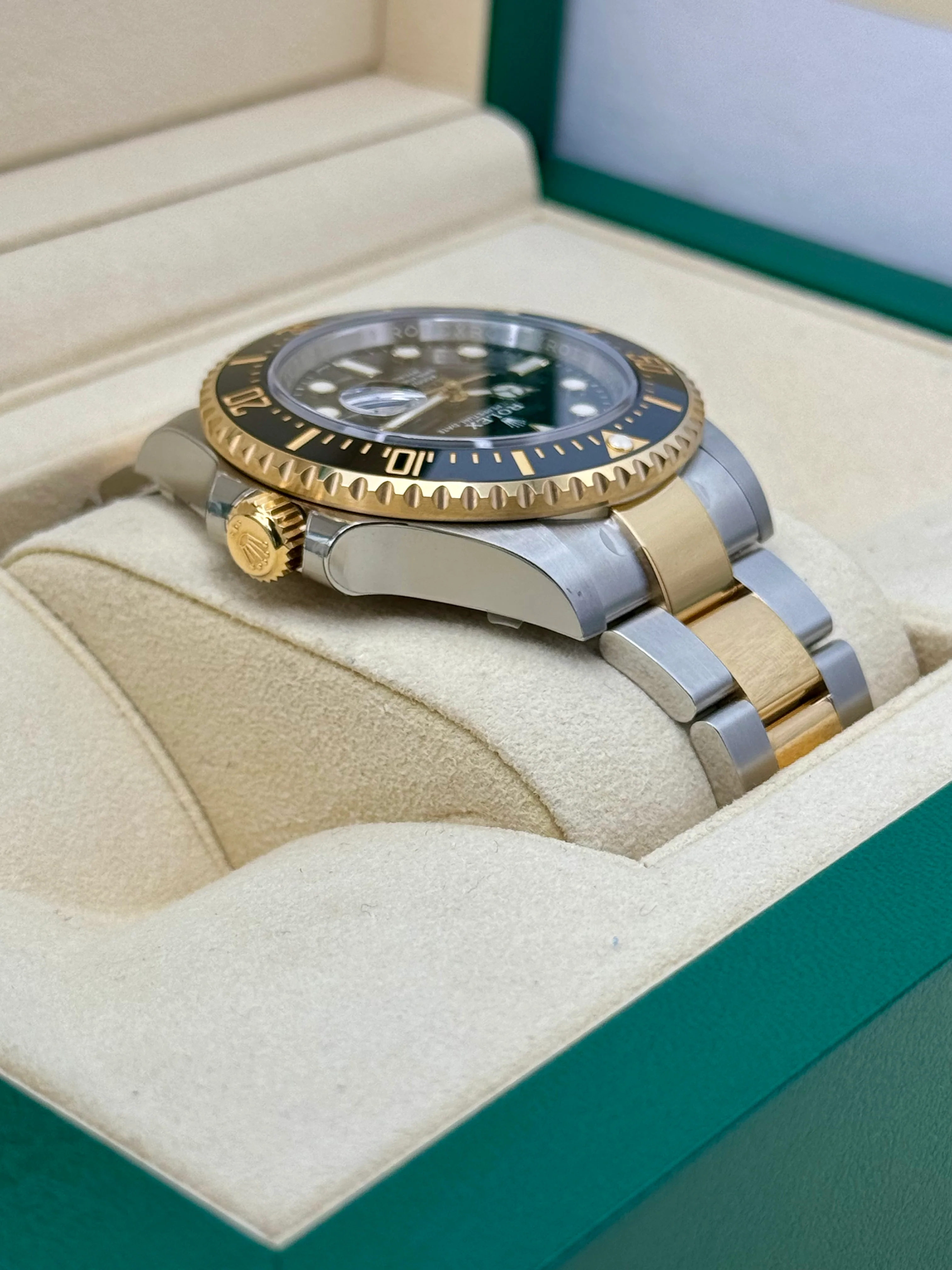 NEW Rolex Sea-Dweller 43mm 126603 Two-Tone Black Dial - Image 8