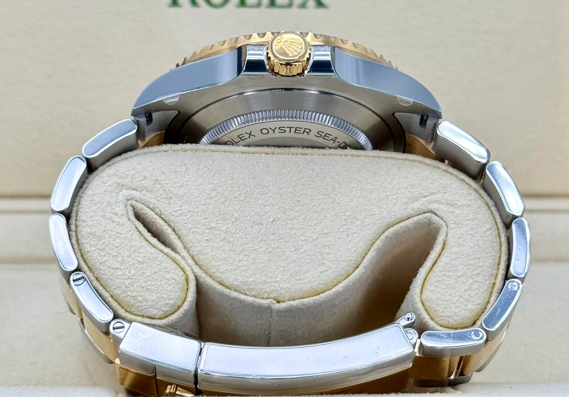 NEW Rolex Sea-Dweller 43mm 126603 Two-Tone Black Dial - Image 9