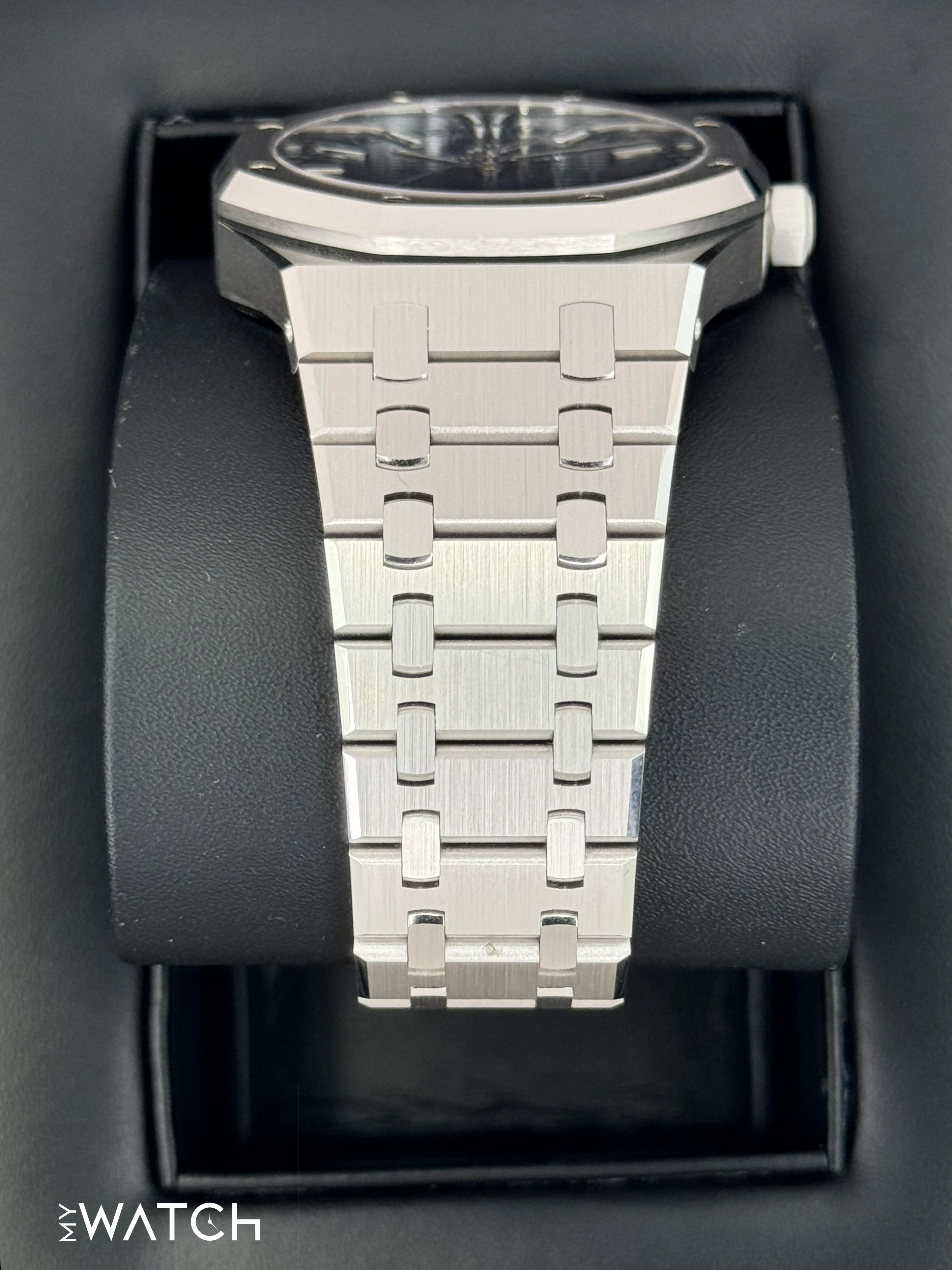 NEW 2021 Audemars Piguet  Royal Oak  41mm 15503BC Blue Dial - Image 3