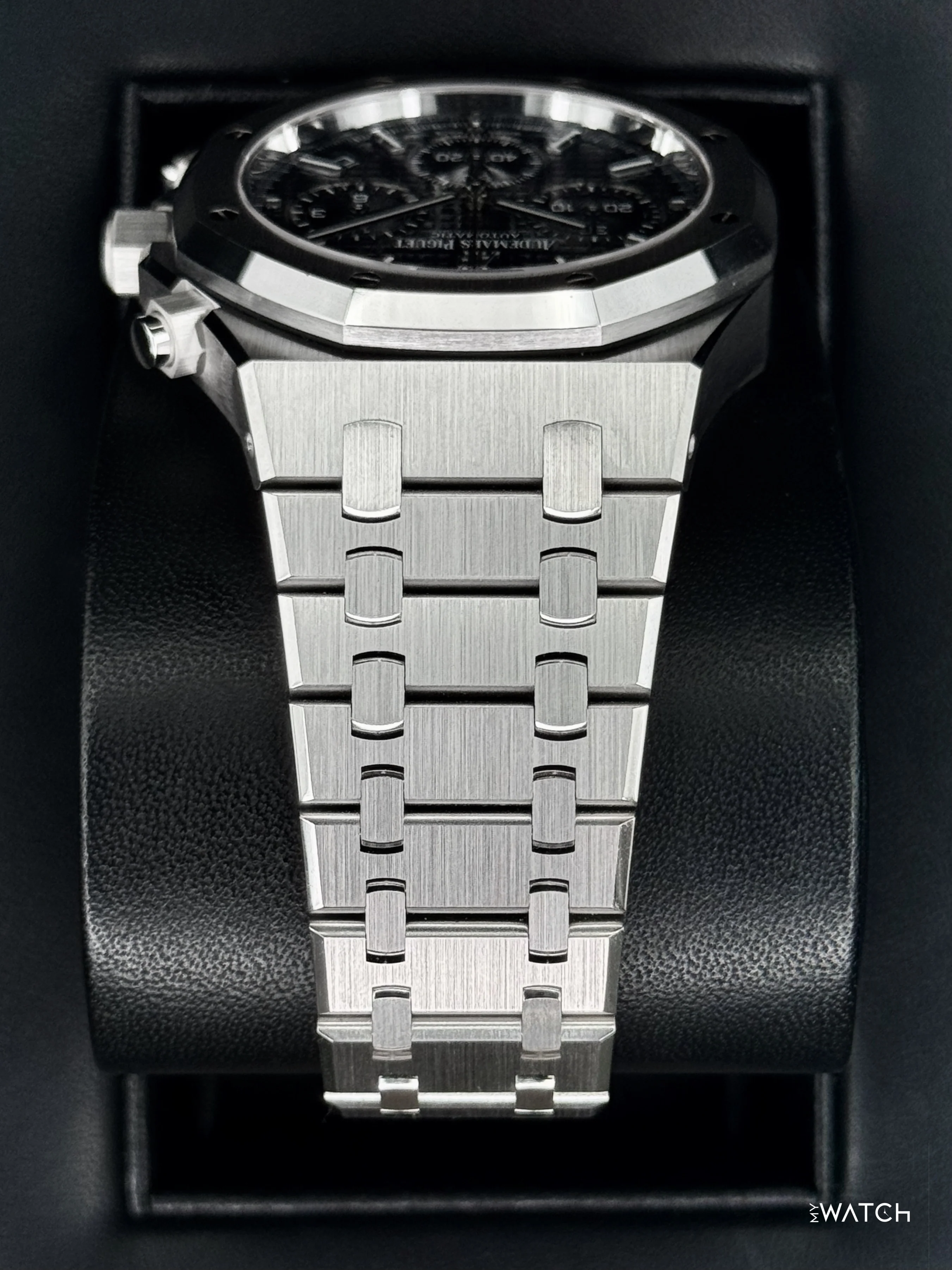 2021 Audemars Piguet  Royal Oak 41mm 26239BC White Gold Blue Dial - Image 4